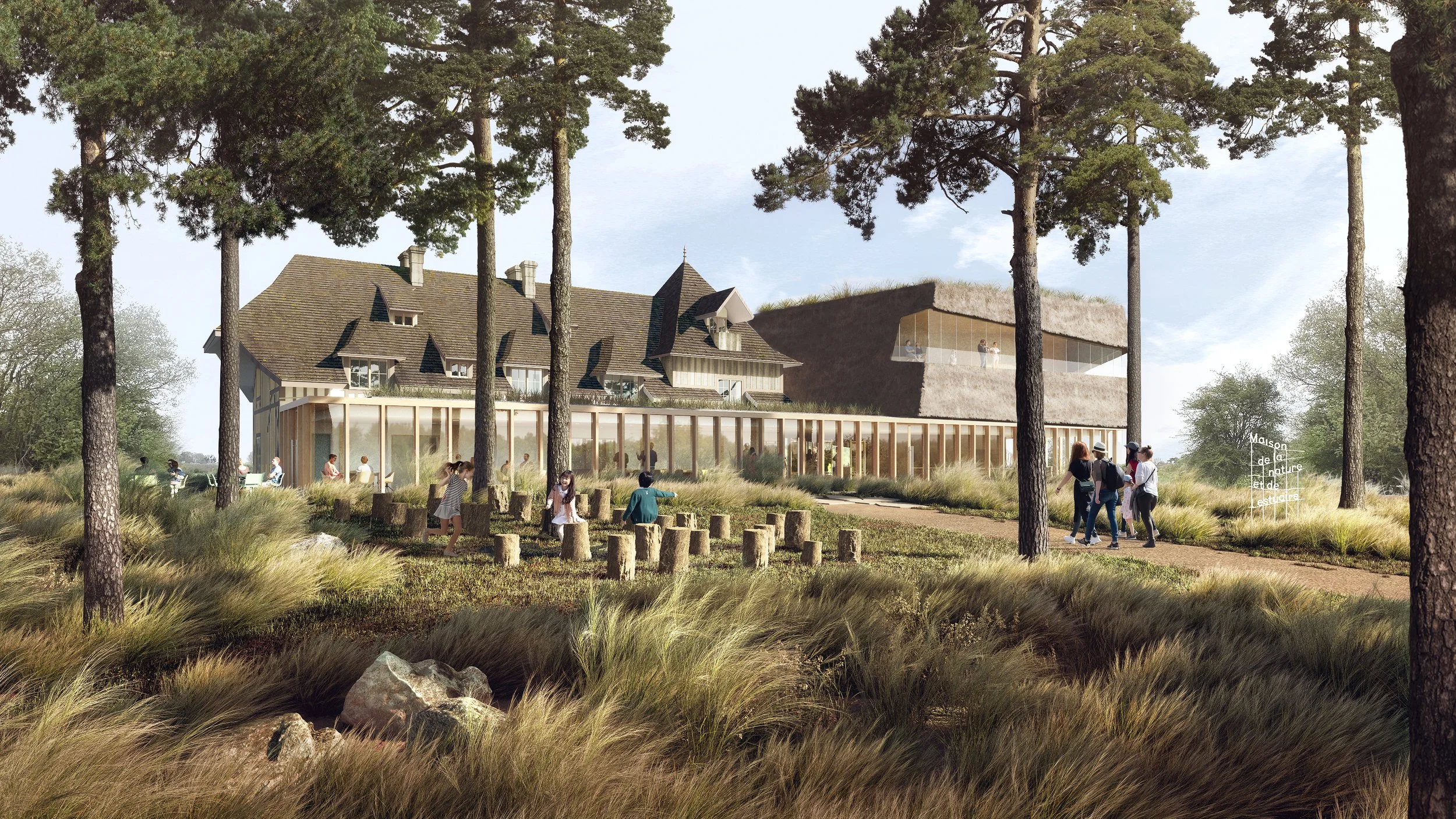 Maison de la Nature et de l'Estuaire - SALLENELLES (14)