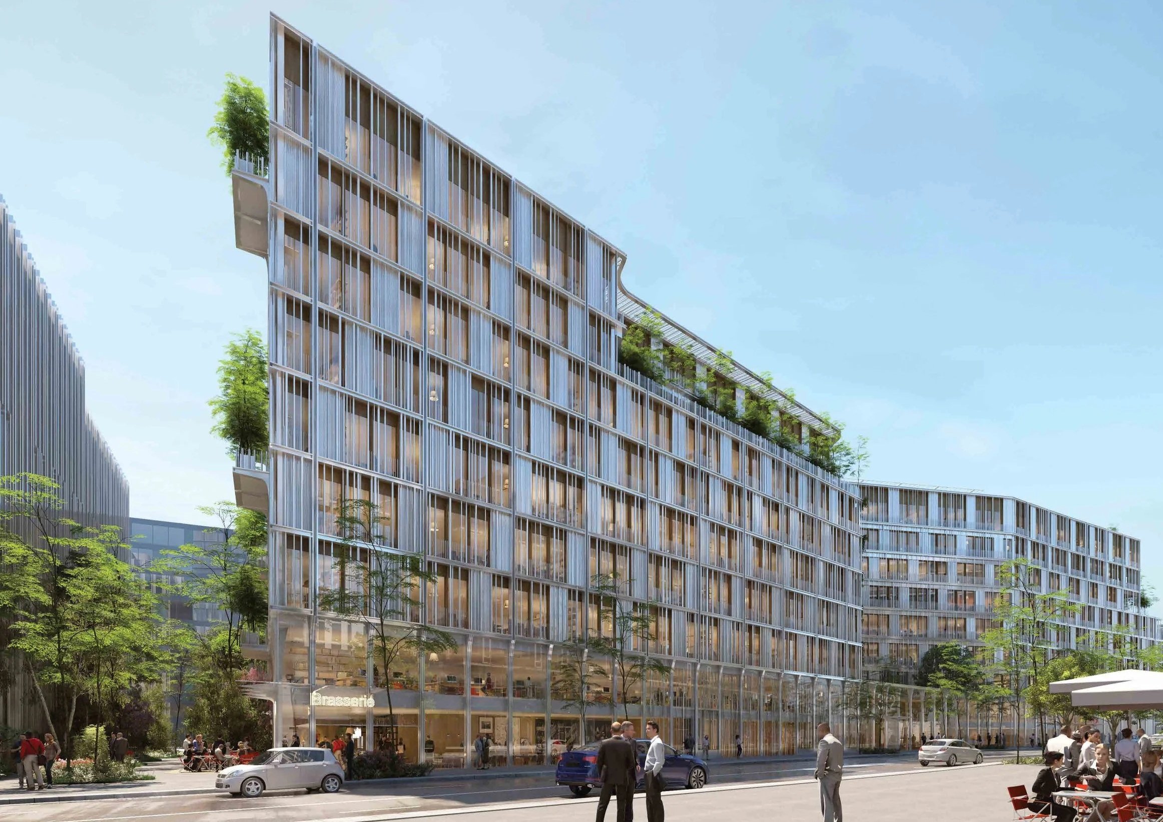 immeuble EDENN - NANTERRE (92)