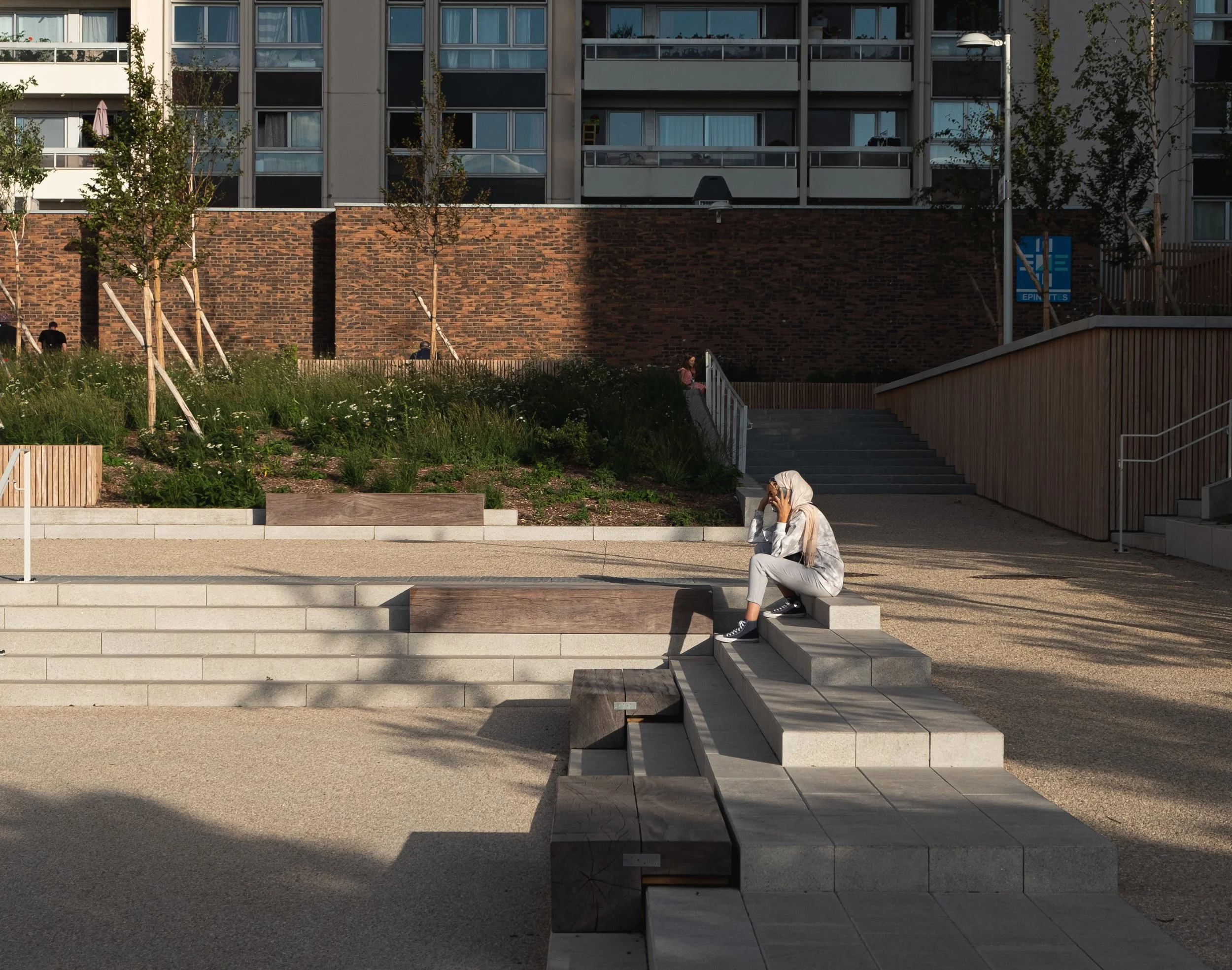 Quartier des Epinettes - Issy-les-Moulineaux (92)