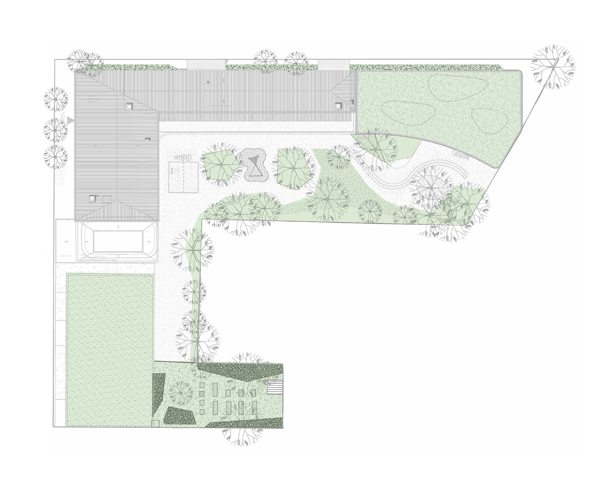 Groupe scolaire Lagorsse - Fontainebleau (77)