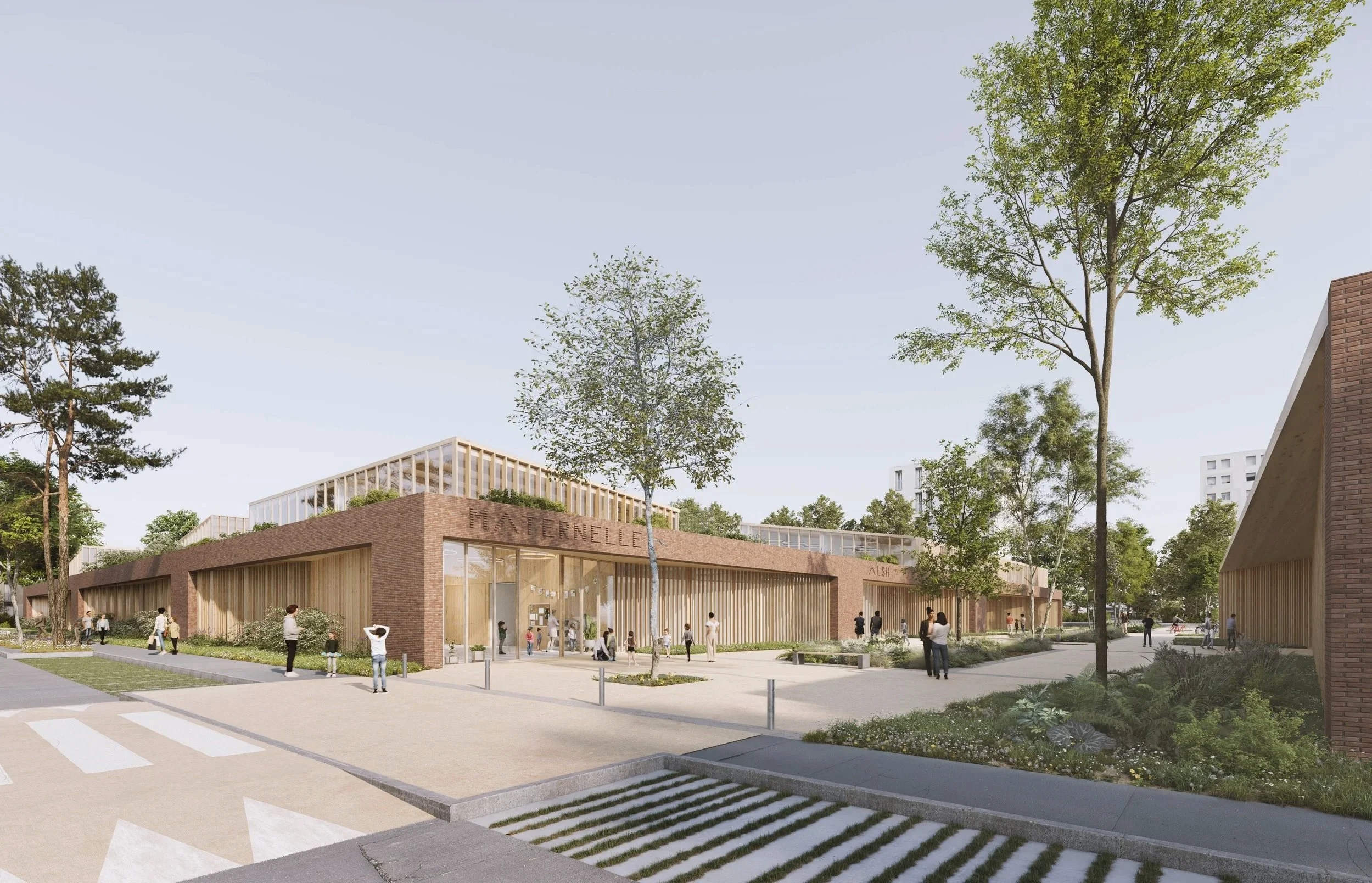 Groupe scolaire Samuel Paty - Beauvais (60)