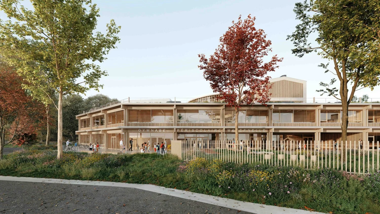 Groupe scolaire Pasteur Roux Blancs Bouleaux - Fresnes (94)