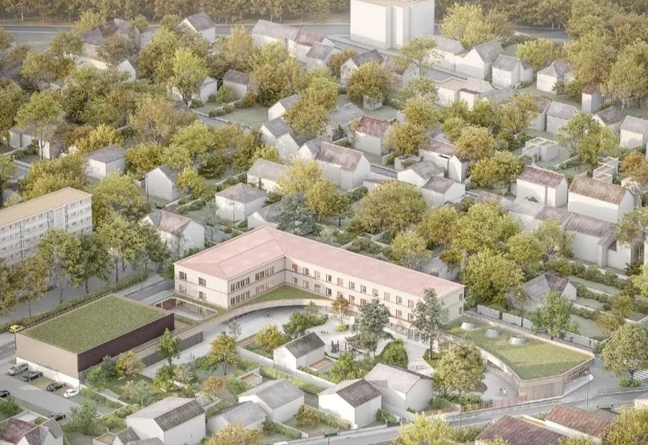 Groupe scolaire Lagorsse - Fontainebleau (77)