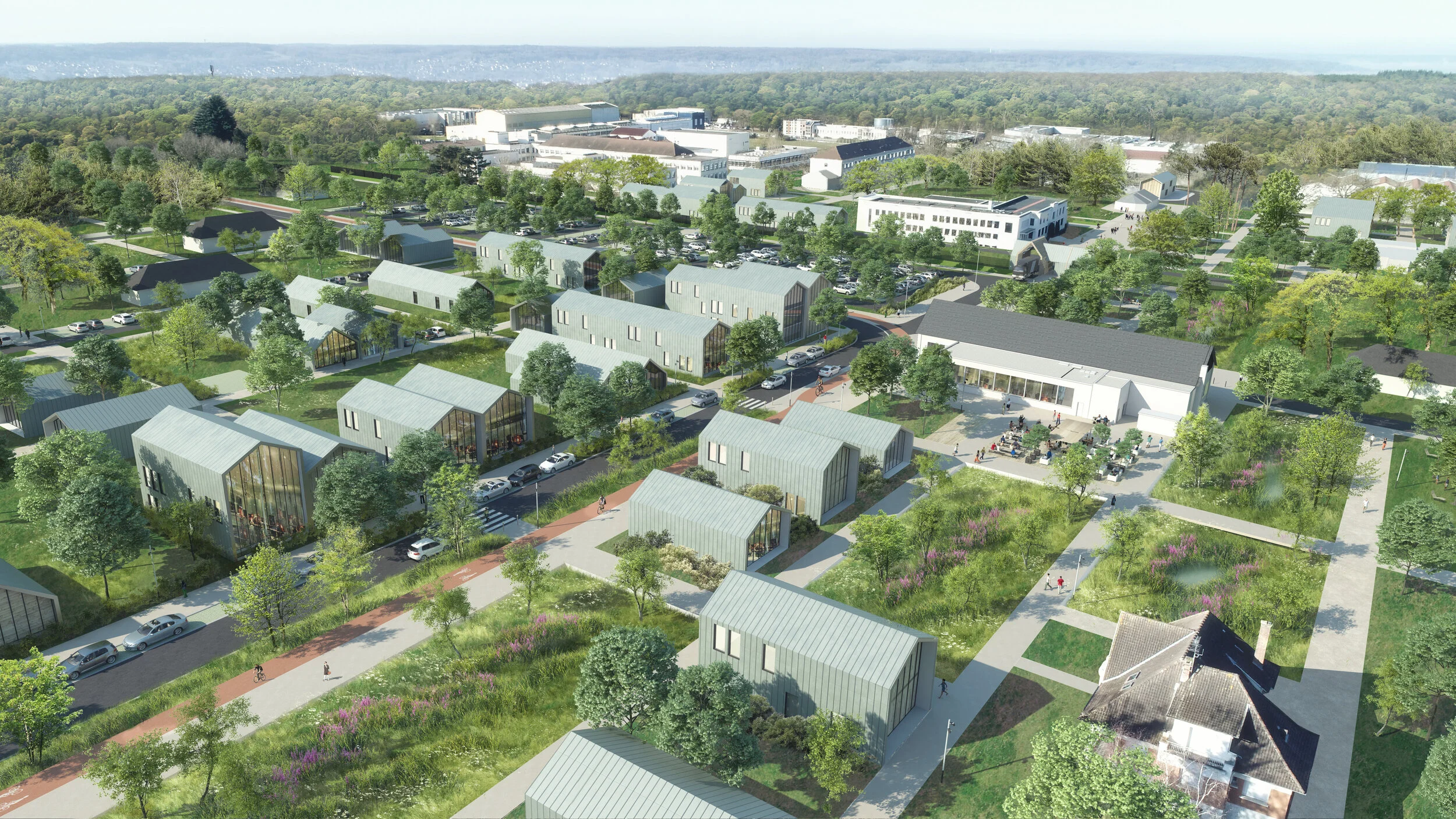 Vivre Au Campus De L Espace | Le Campus de l’Espace – ILOC
