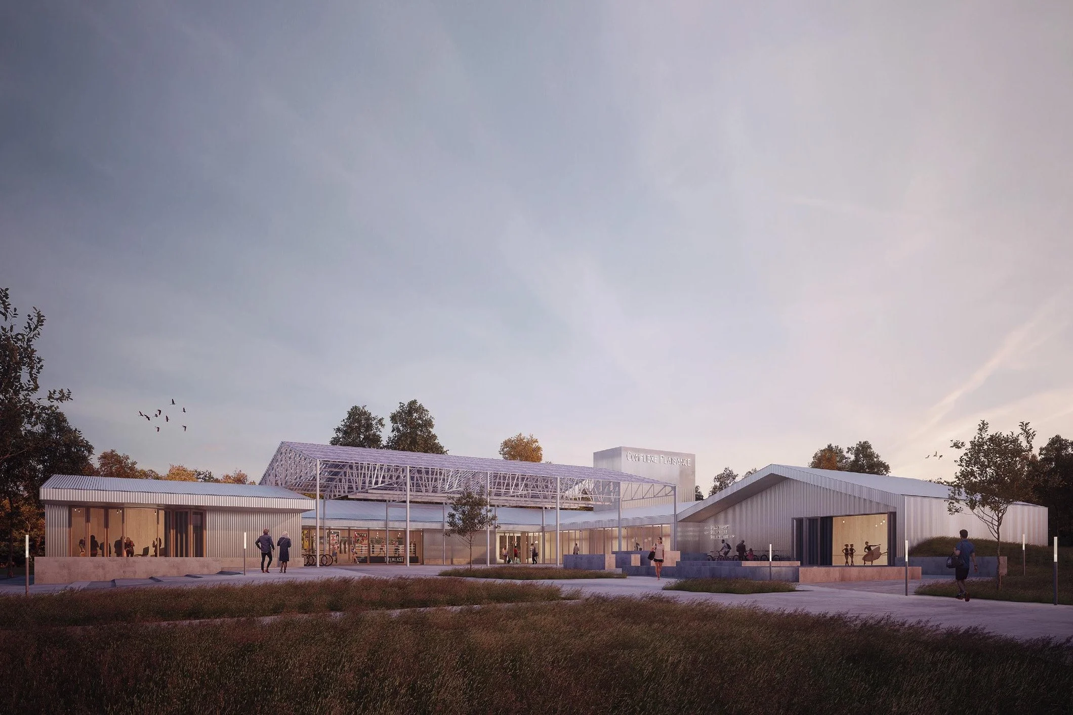 PÔLE SPORTIF ET ASSOCIATIF  - THEIX-NOYALO (56)