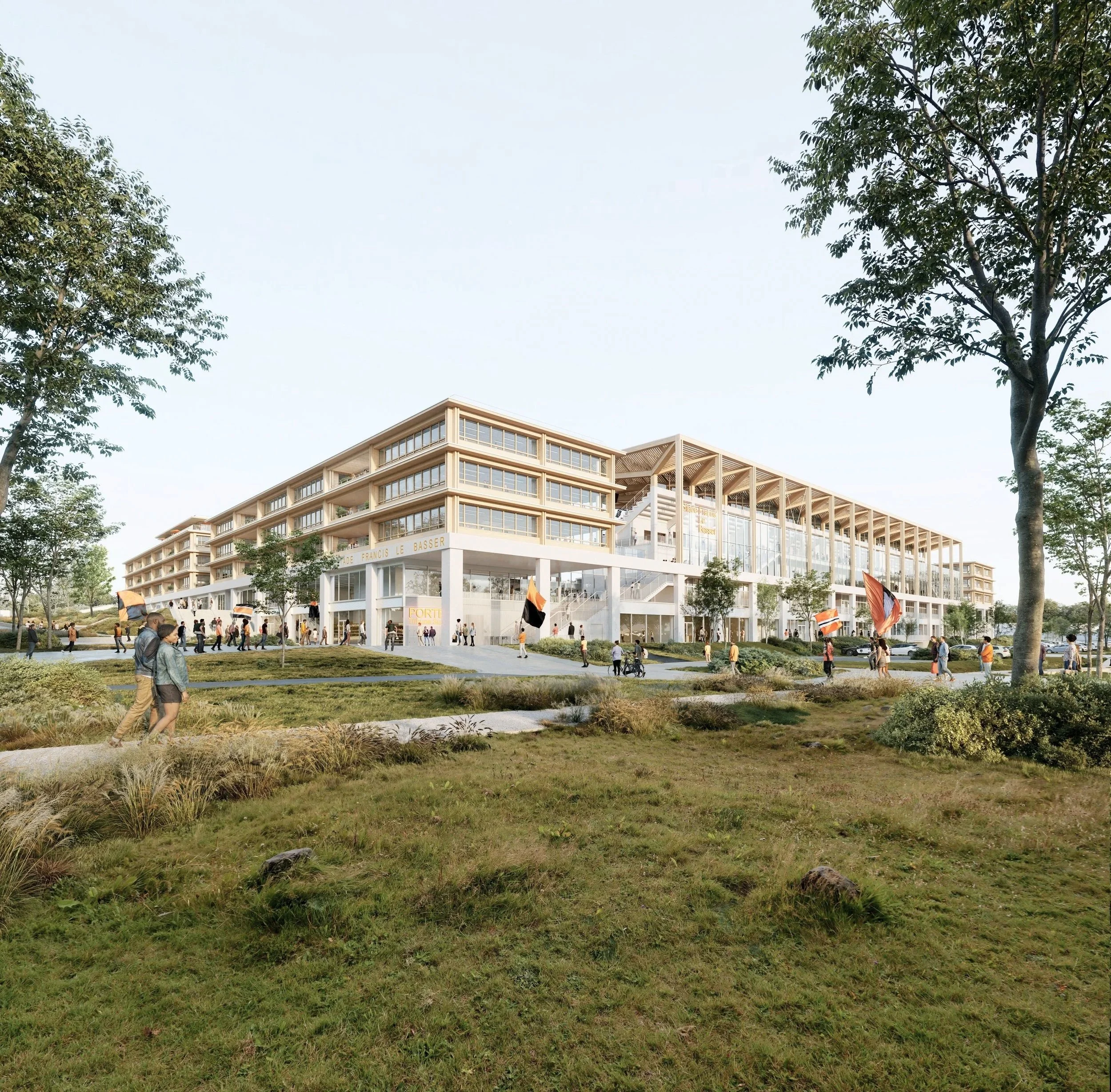 Stade Francis Le Basser - Laval (53)