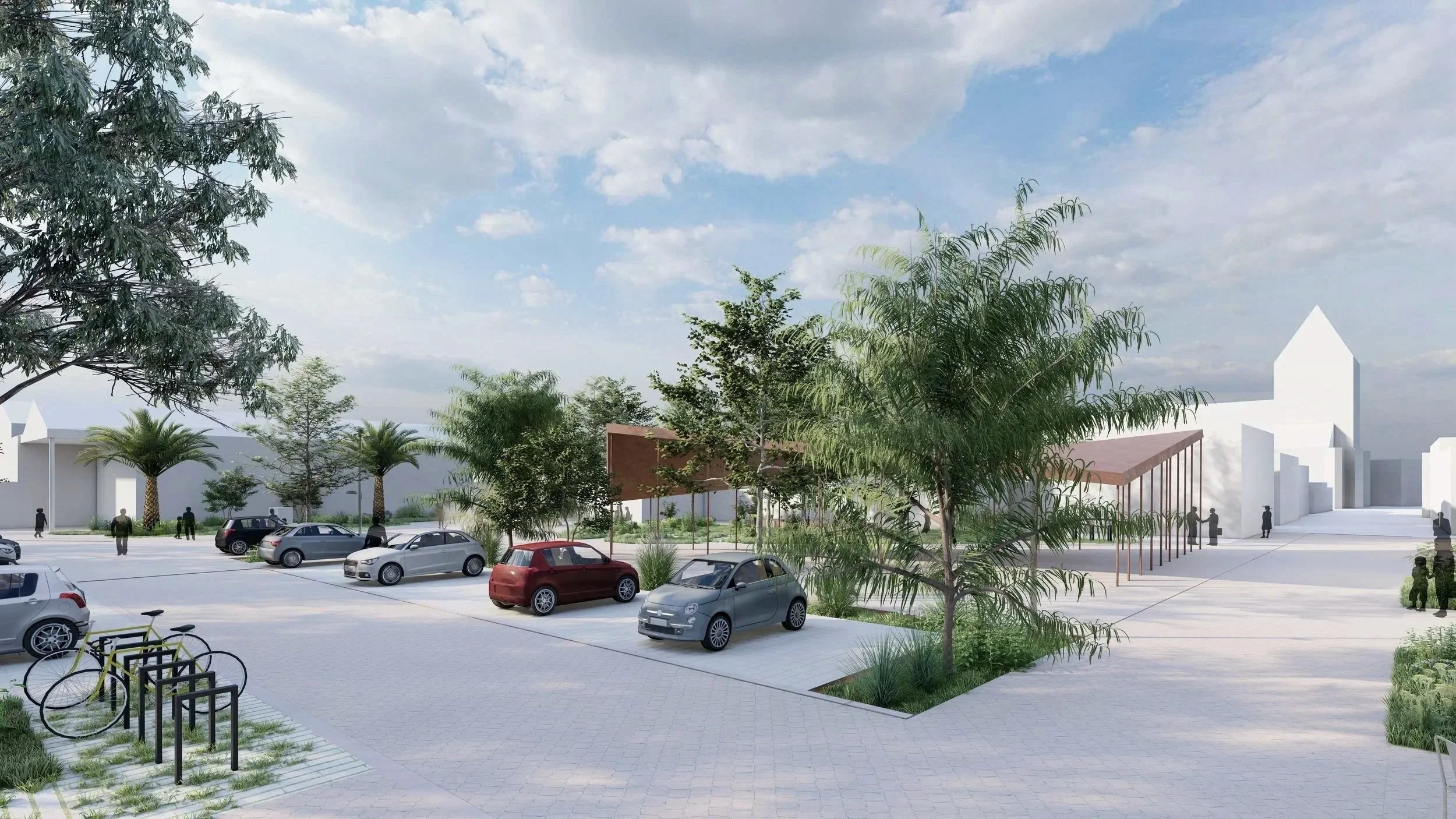 Place Simone Veil - Dolus-d'Oléron (17)