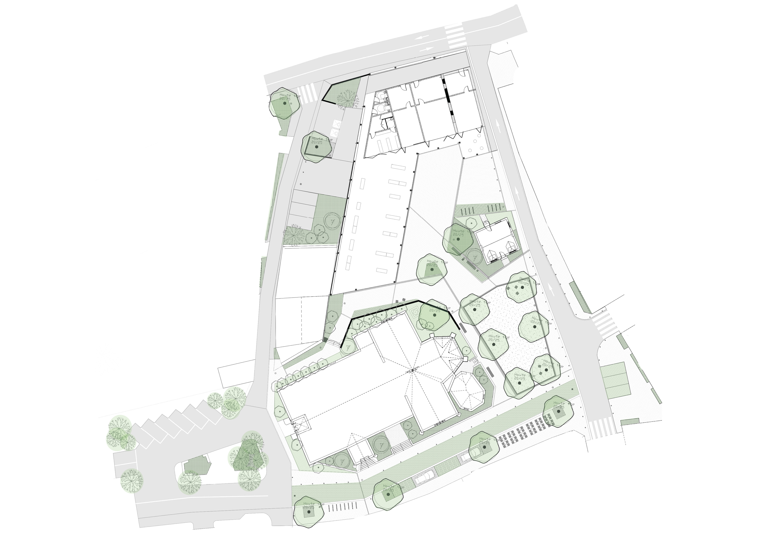 Coeur de bourg - PLOMODIERN (29)