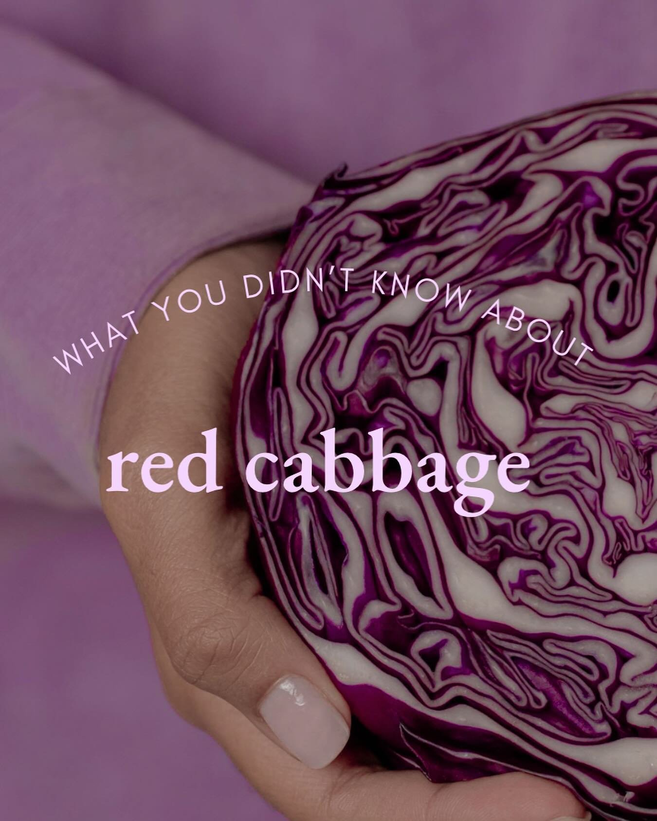 Red cabbage isn&rsquo;t just for topping burgers. Its vibrant colour comes from anthocyanins, powerful antioxidants which may include the following health benefits: 

🧠Brain Booster: Rich in anthocyanins, those vibrant pigments, that studies suggest