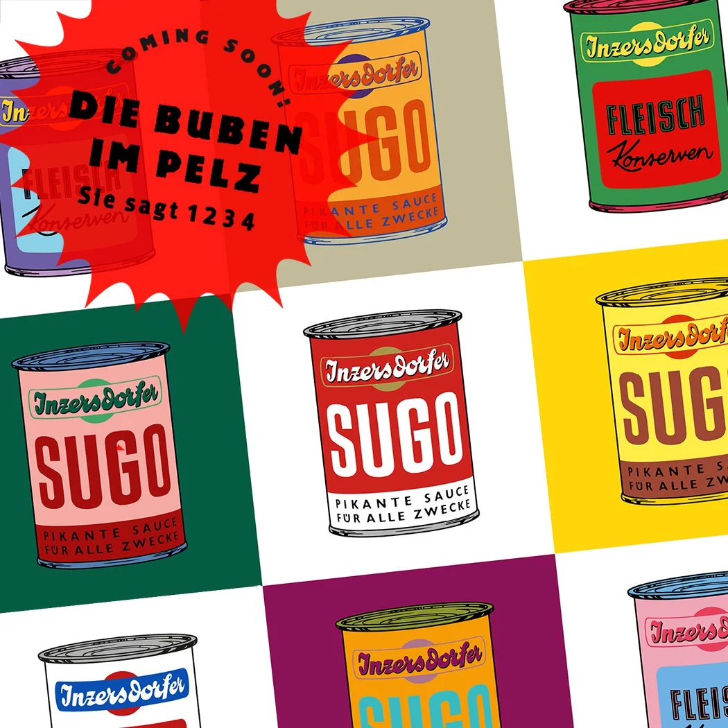 Die Buben im Pelz • Sie sagt 1234 (LP, CD, digital)