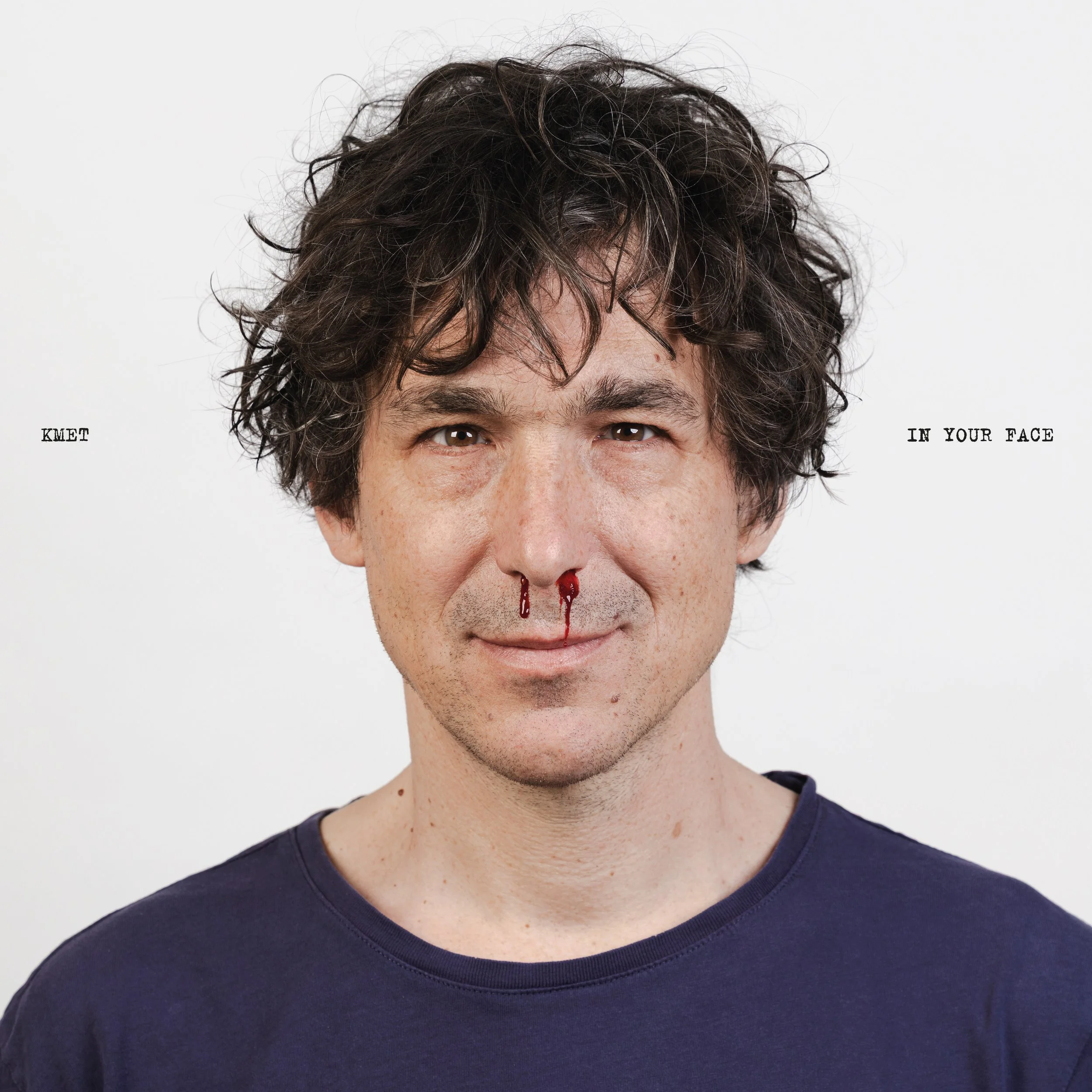 KMET • In Your Face (LP, CD, digital)