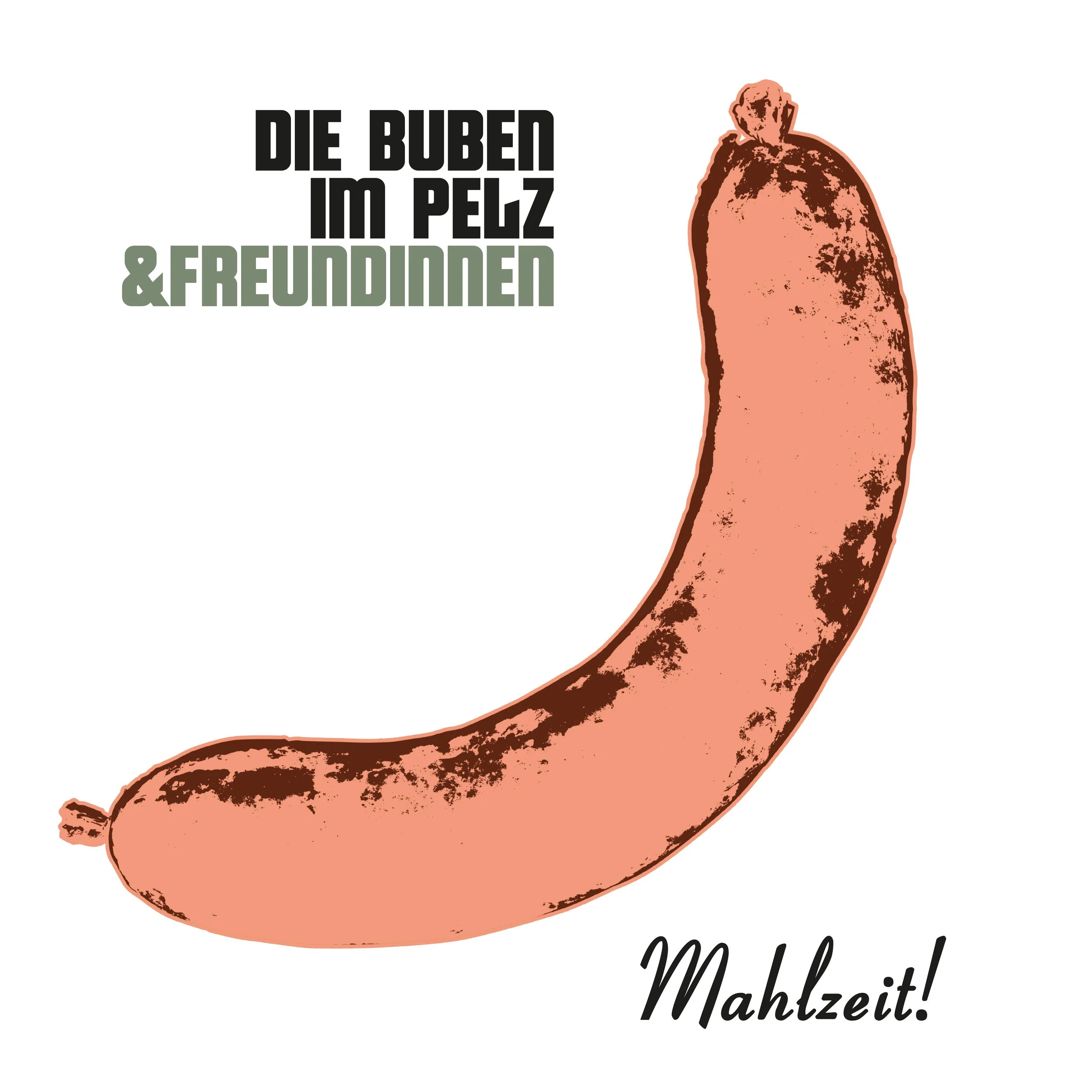 Die Buben im Pelz • Die Buben im Pelz & Freundinnen (LP, CD, Digital)