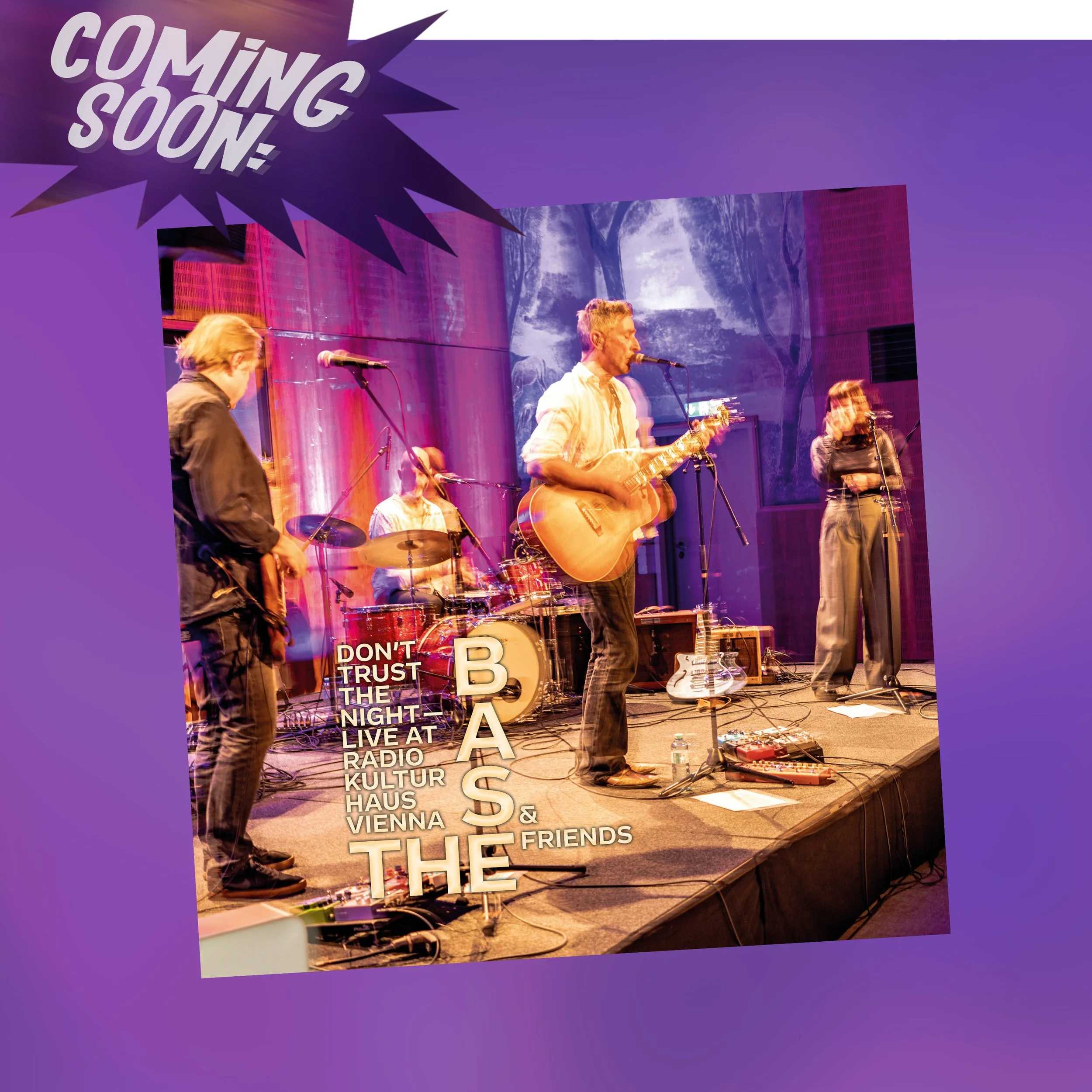 The Base • Don't Trust The Night (2LP, Digital)