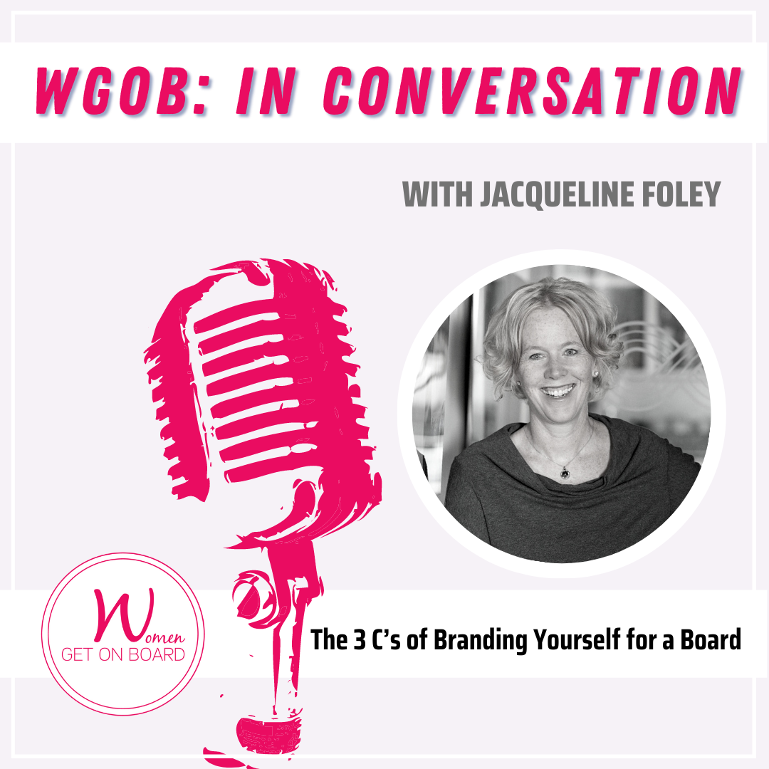 Branding yourself for a board role