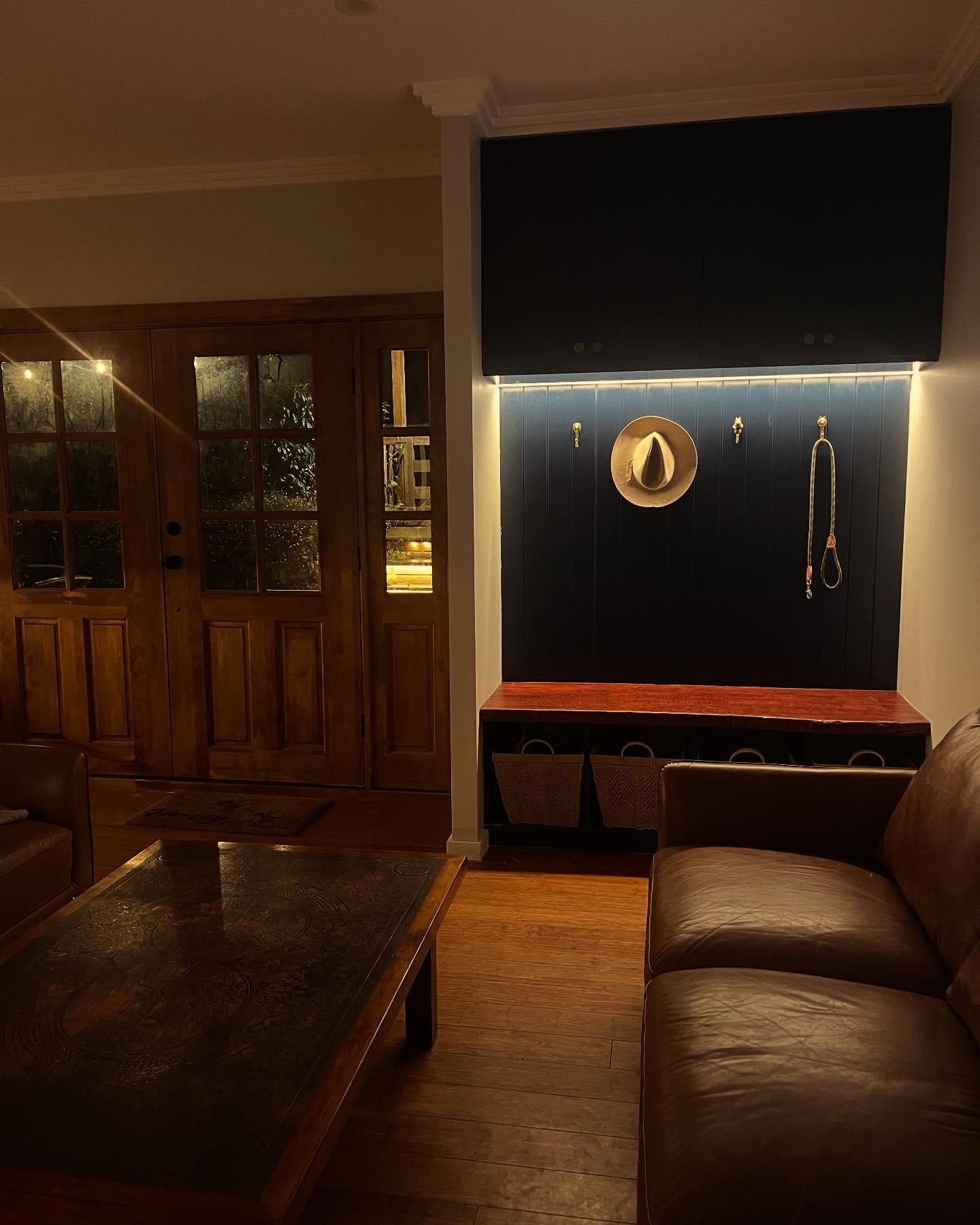 Lighting design &amp; install we completed in Willow Vale ✨#patriamenergyelectrical #lightingdesigns