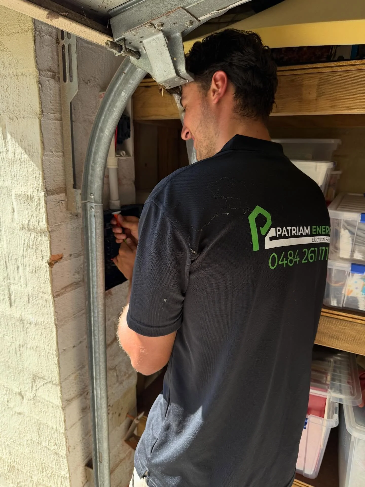 The boys installing another safe, efficient and future-ready EV charging station 🔋🚙🌱