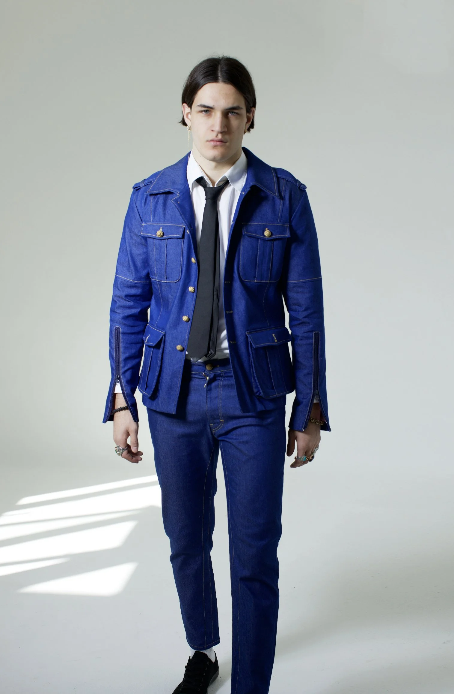 PARADISE IN MIND DENIM JACKET MAN