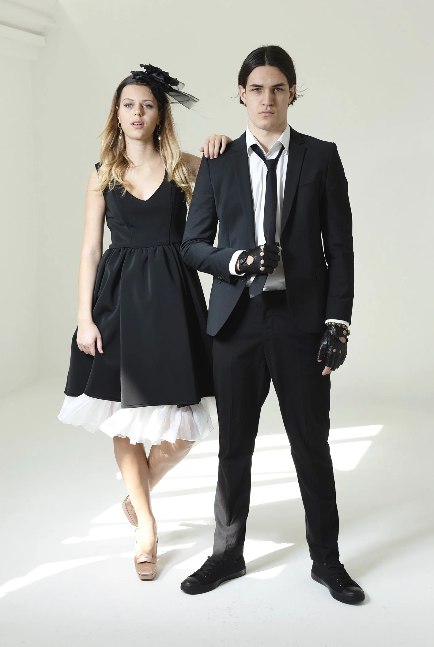 sachin and babi light blue dress Black Cocktail Outfits