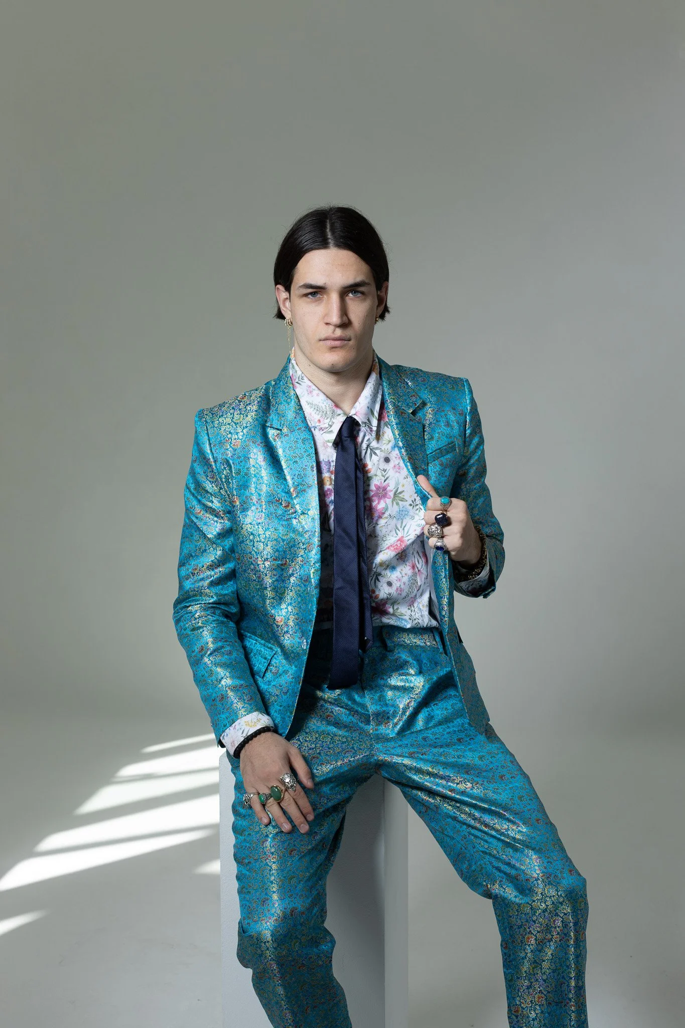 His Savoir Faire Suit