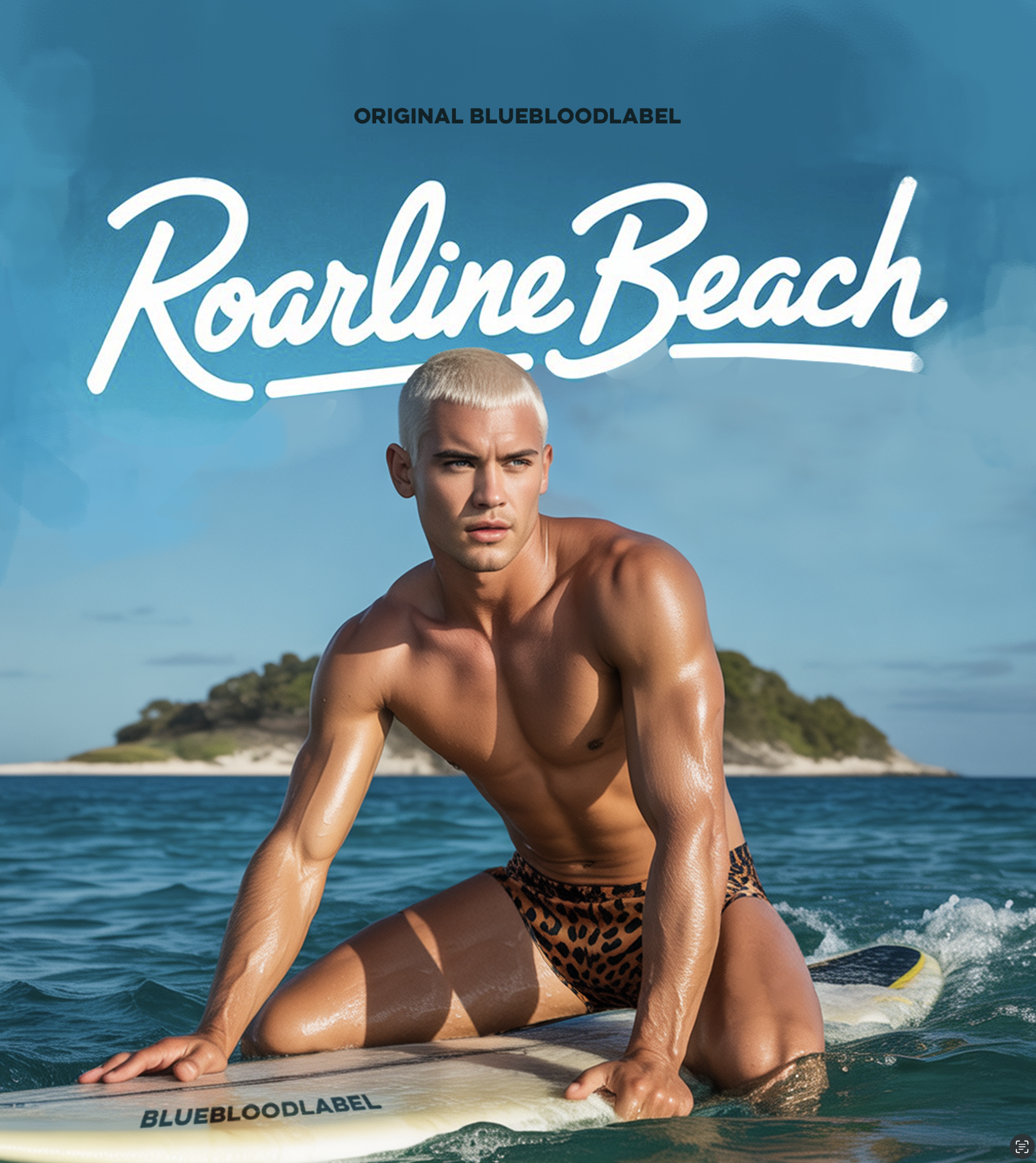 Jetset Beach Brief - Wild Gods Summer