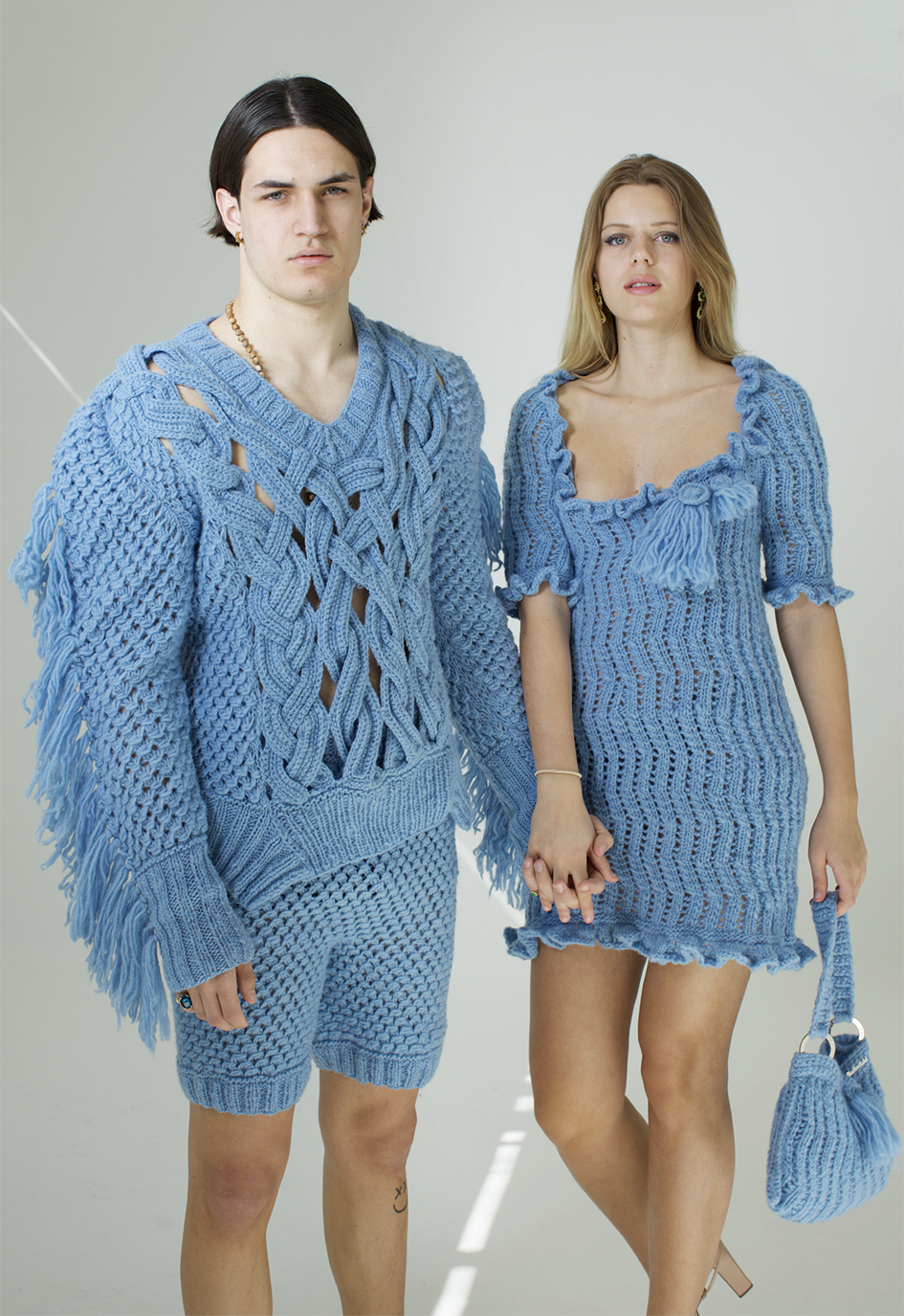 Angels Knit Bag