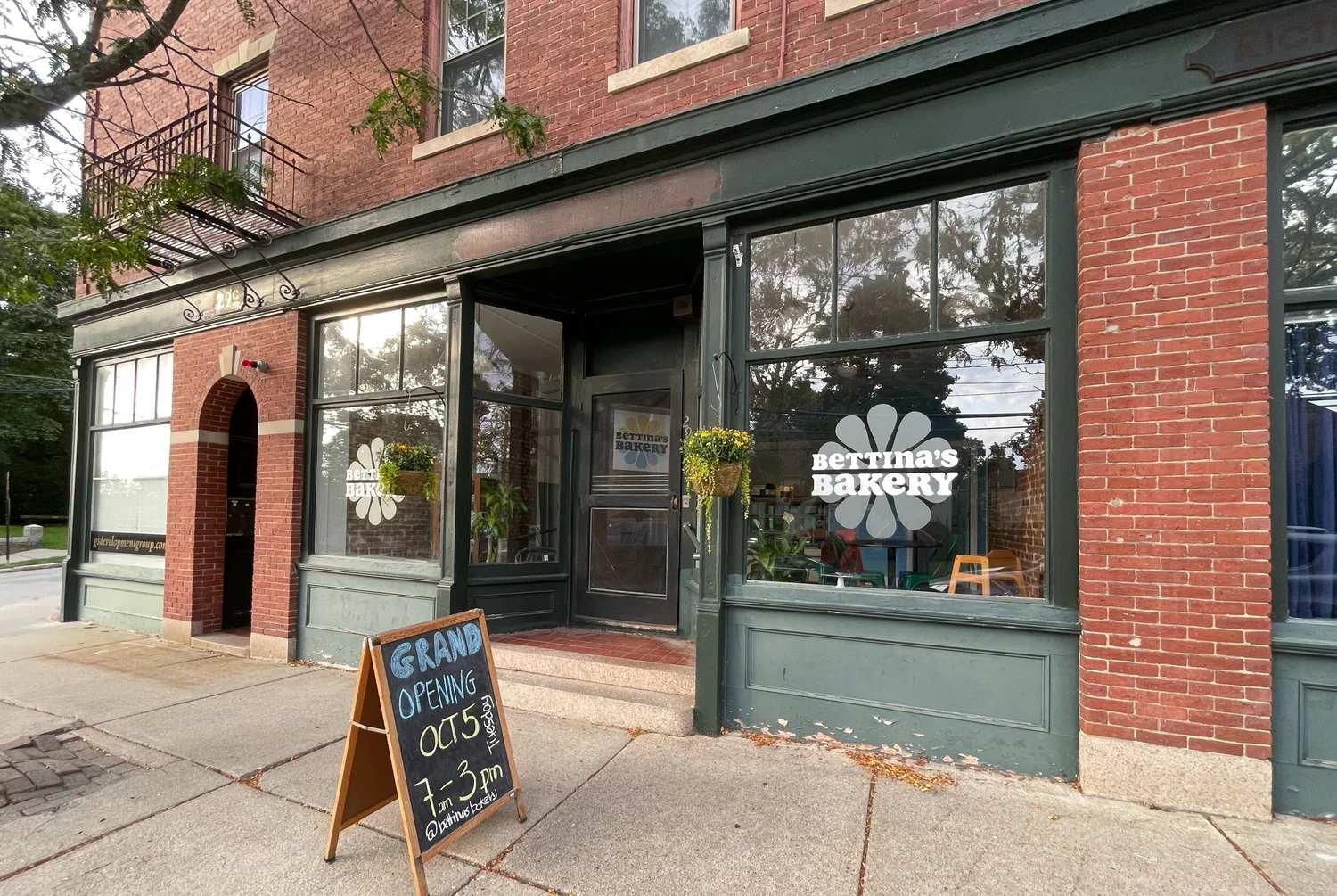 Bettina's Bakery in Newton Upper Falls