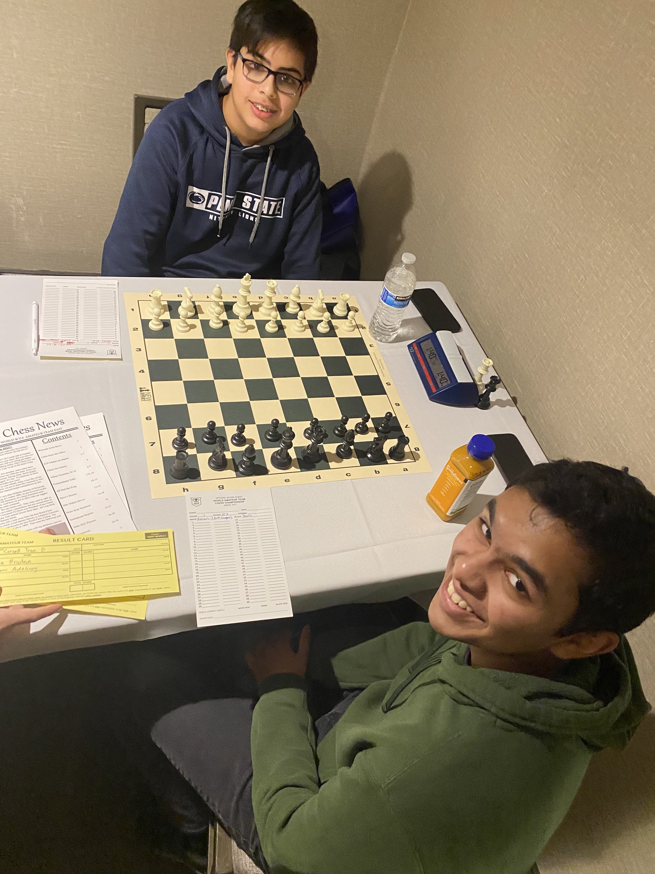 Analysis Board – San Gabriel Valley Chess Club