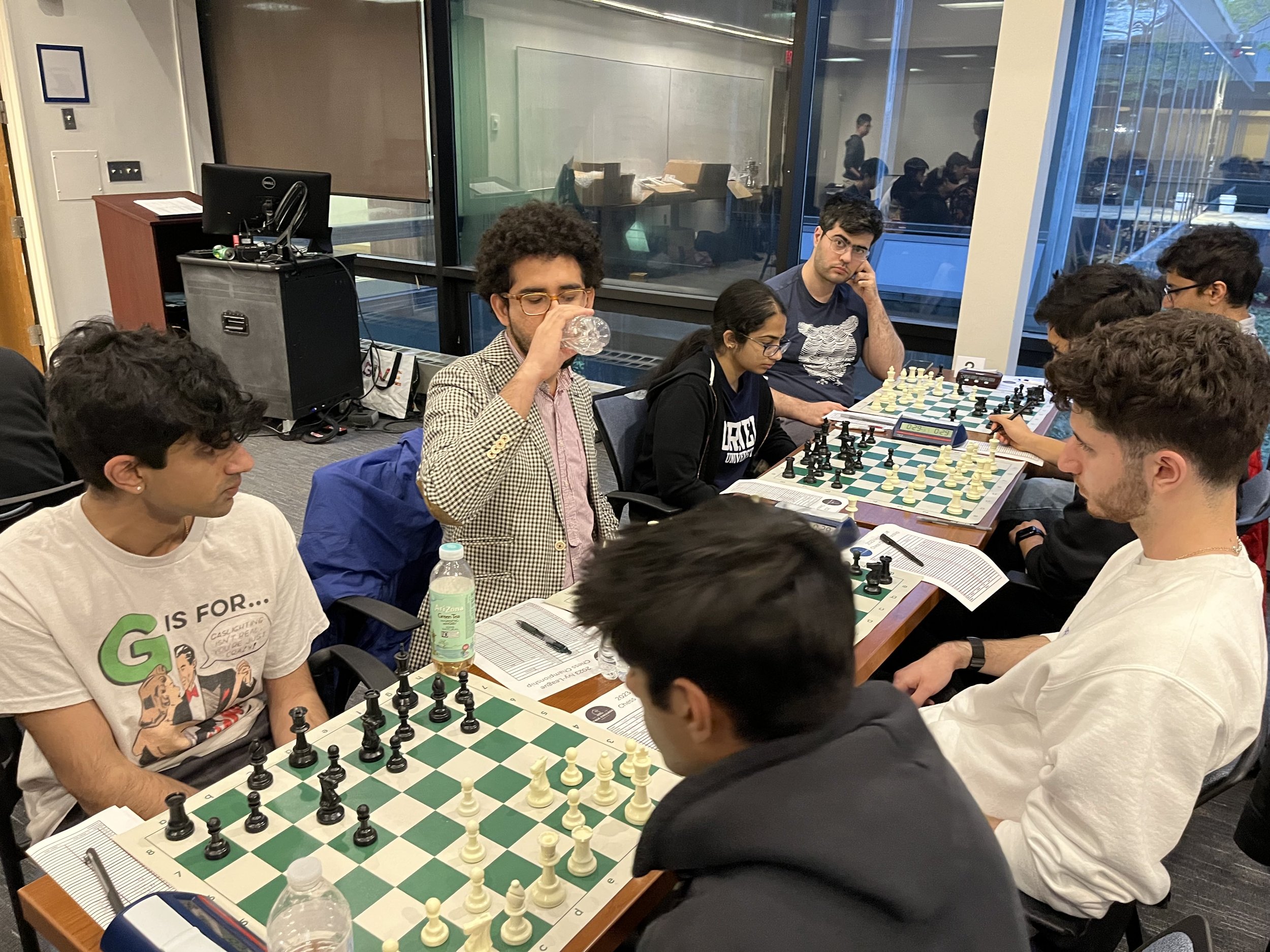Inter-Ivy Chess Championship — Cornell Chess Club photo