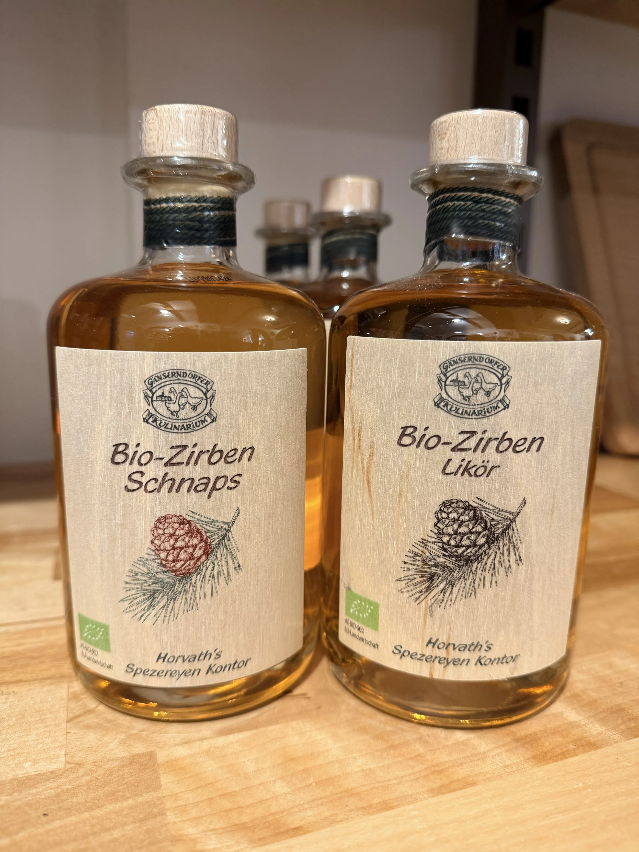 Gänserndorfer Bio-Likör und - Schnaps