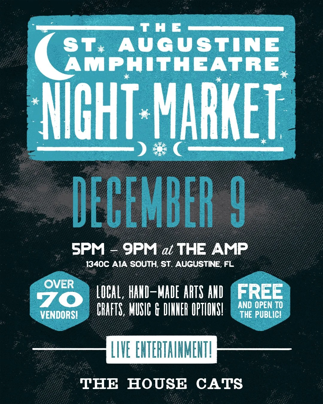 St Aug Amphitheatre Night Market