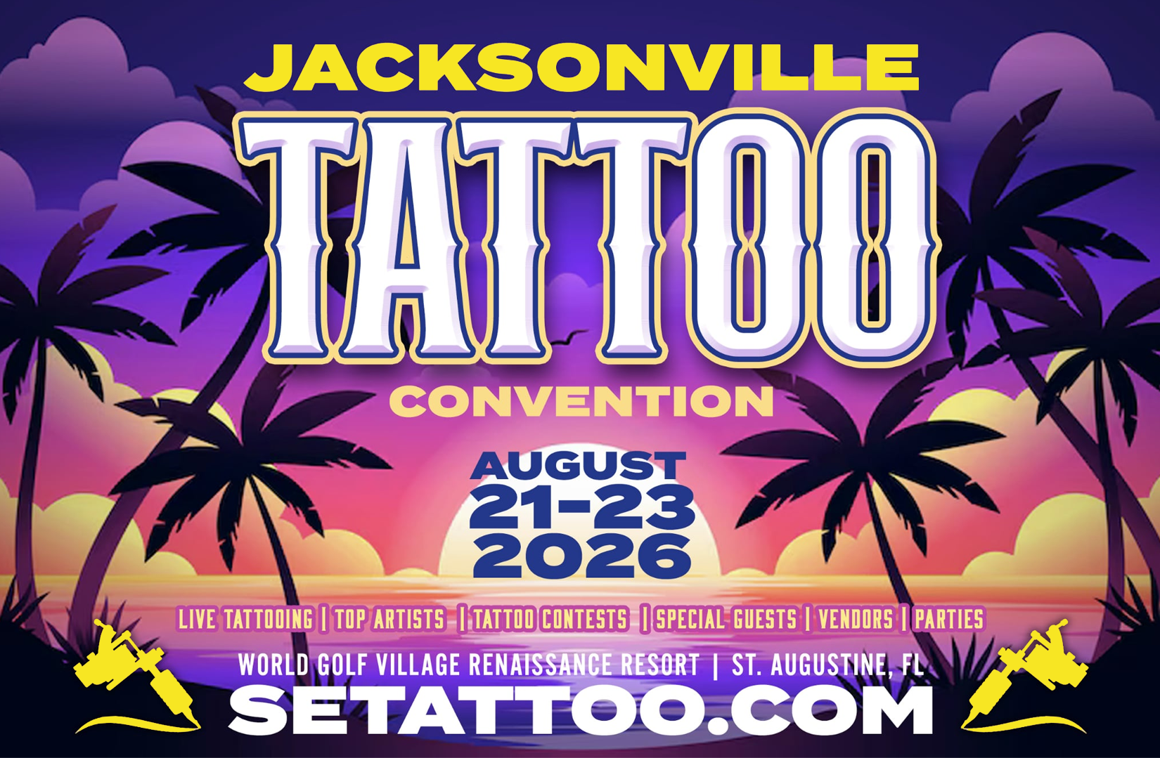 Jacksonville Tattoo Convention (WGV)