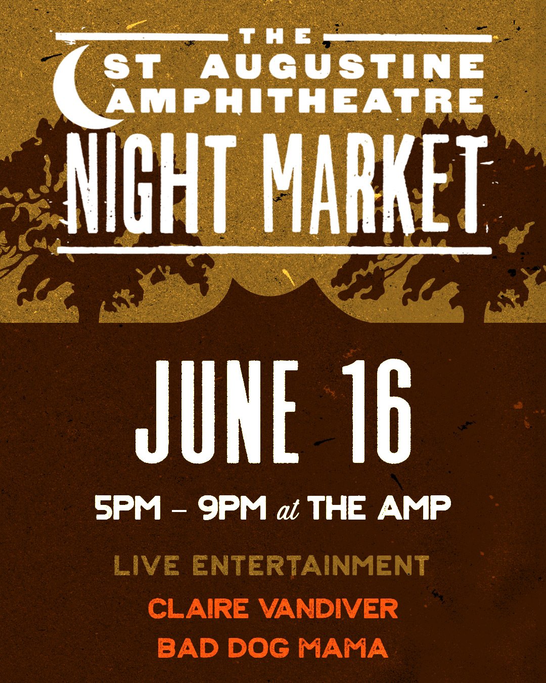 St Aug Amphitheatre Night Market