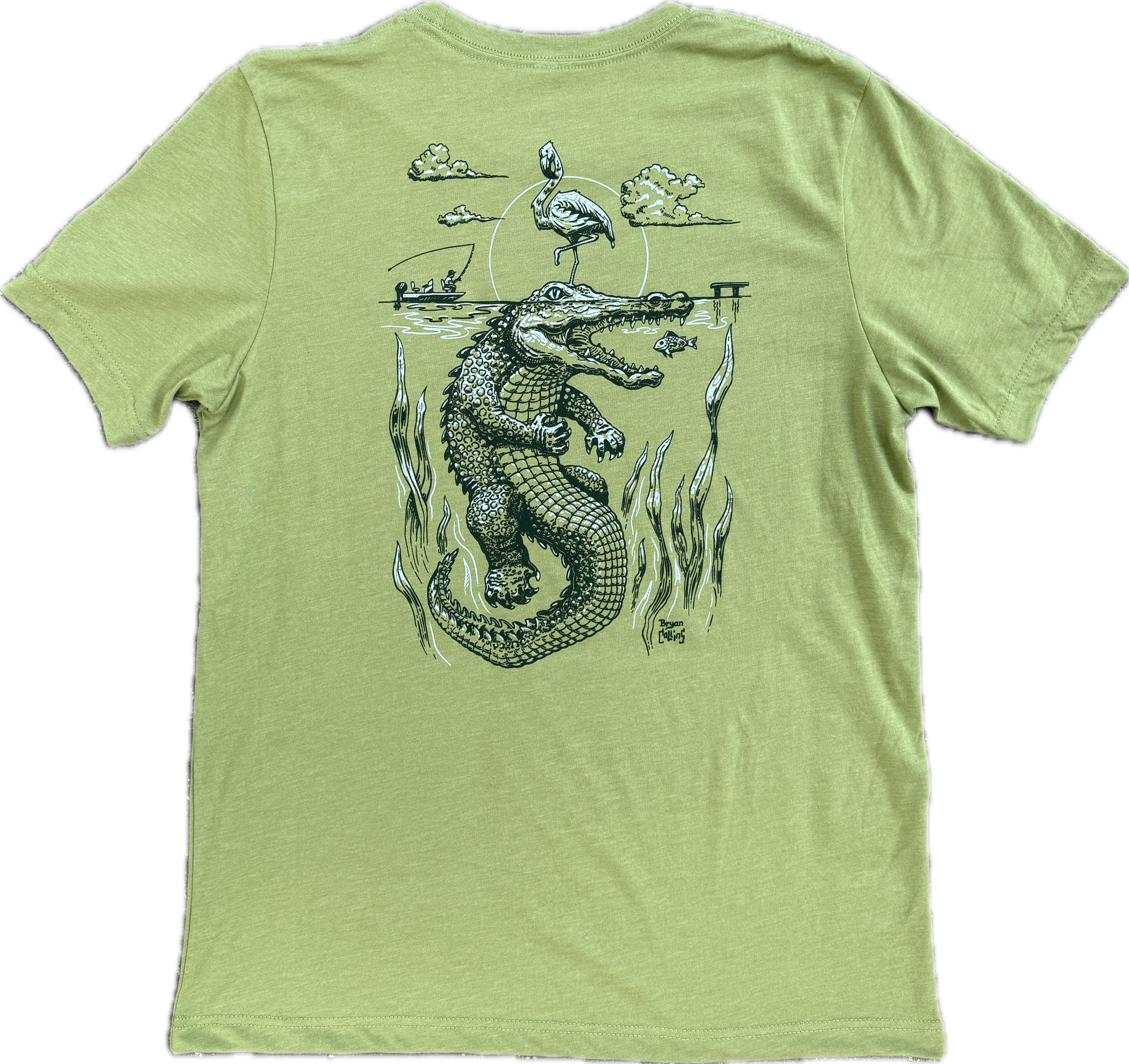 The Gleeful Gator - Unisex T-Shirt