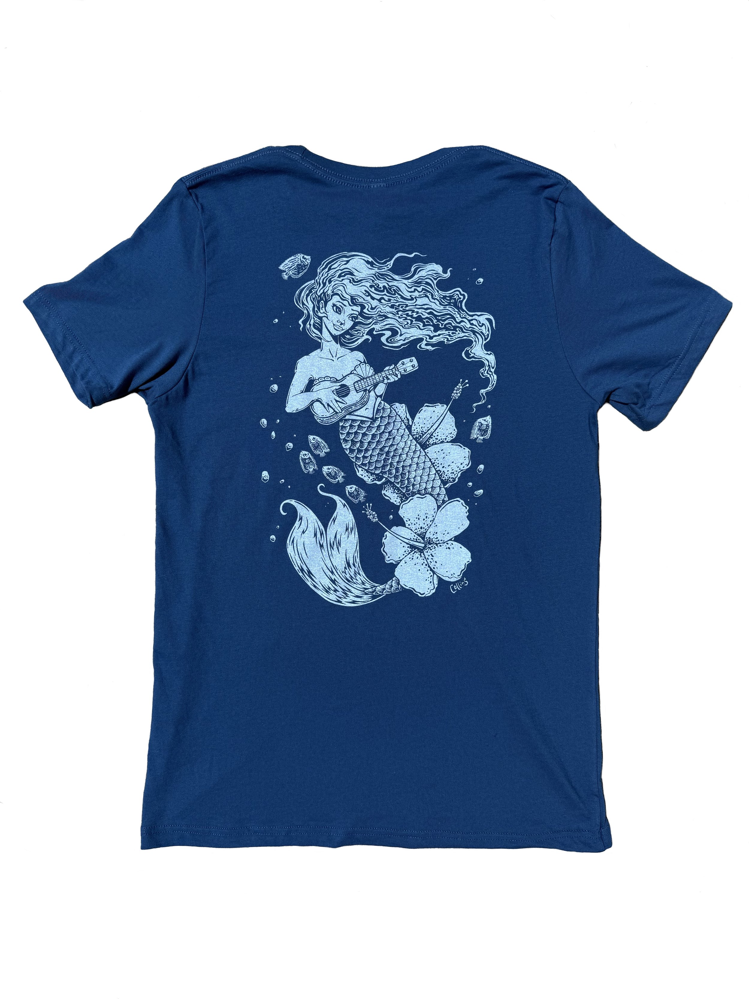 Ukulele Mermaid T-Shirt