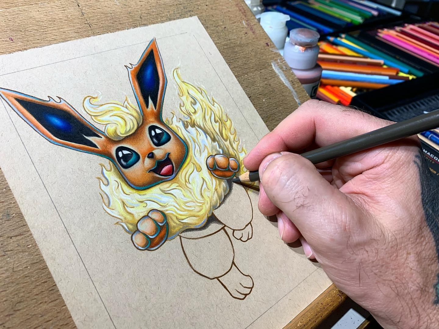 Pokemon Commissioned Original