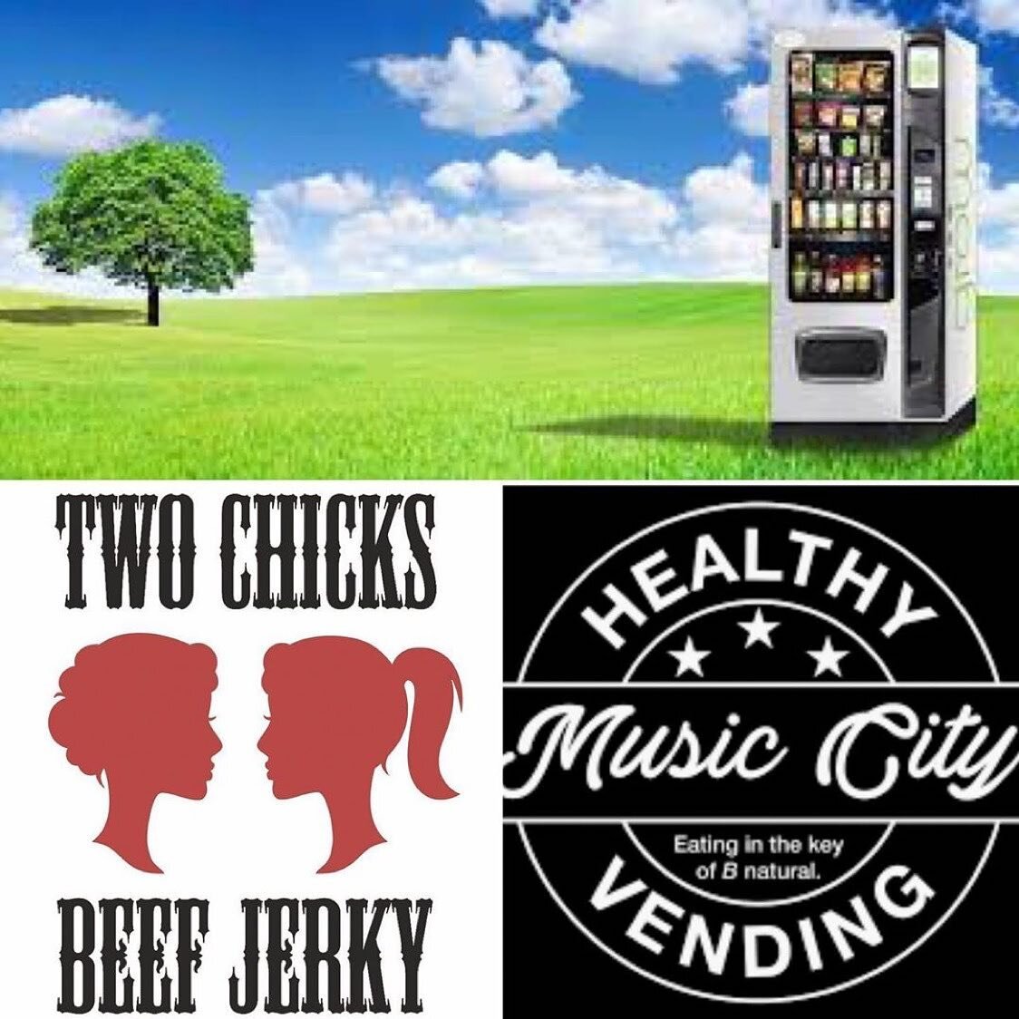 Thank you!! @twochicksjerky for helping Nashville eat in the key of B natural.  Repost @twochicksjerky  We all know Nashville is known for its amazing music- but now you can also get amazing jerky there! Two Chicks Jerky is now proudly carried by Mus