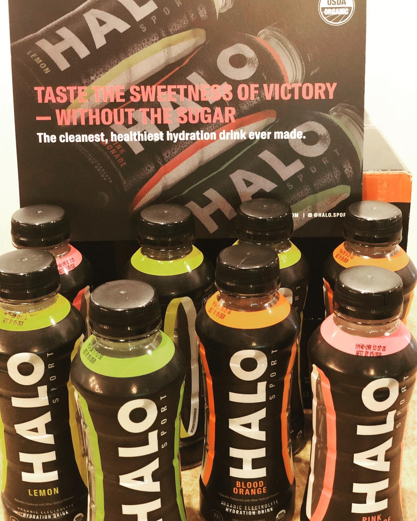 Thank you @halo.sport....this is the sweet taste of victory!