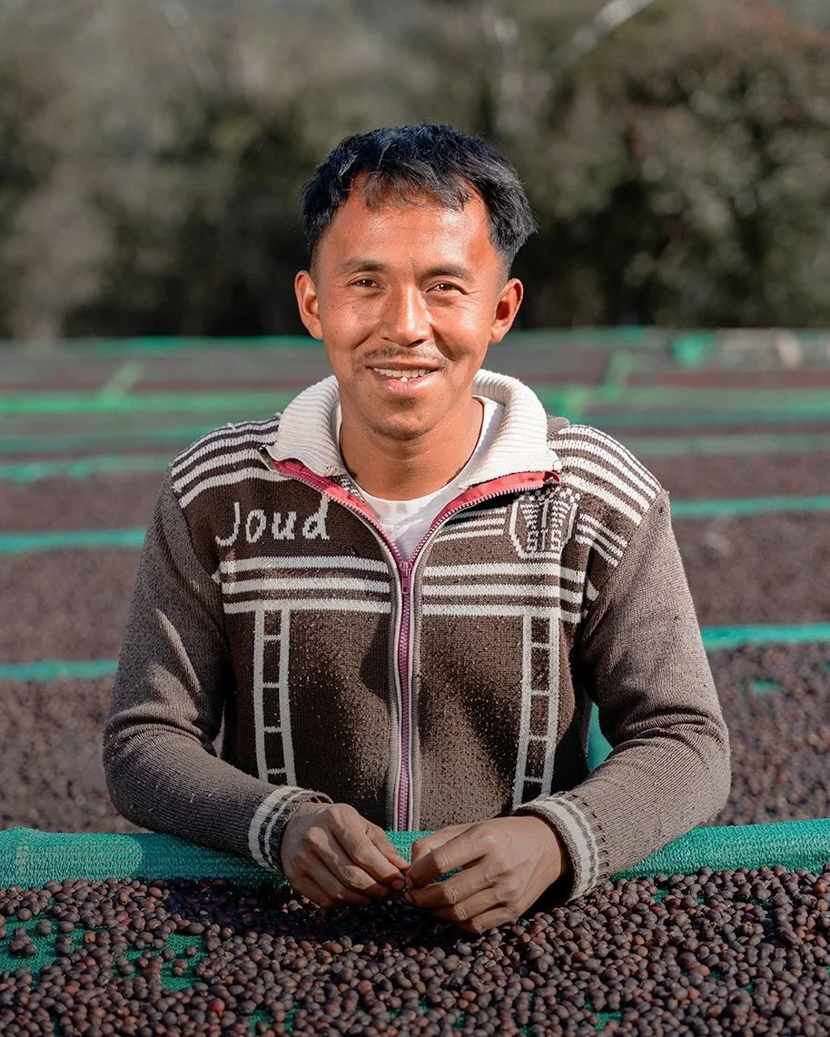 In Sin Net Chaung Village, coffee has been cultivated for more than a century, and today the community is led by U Pyae Phyo Maung. The village&rsquo;s 74 households are known for their exceptional care and precision in coffee production&mdash;a poin