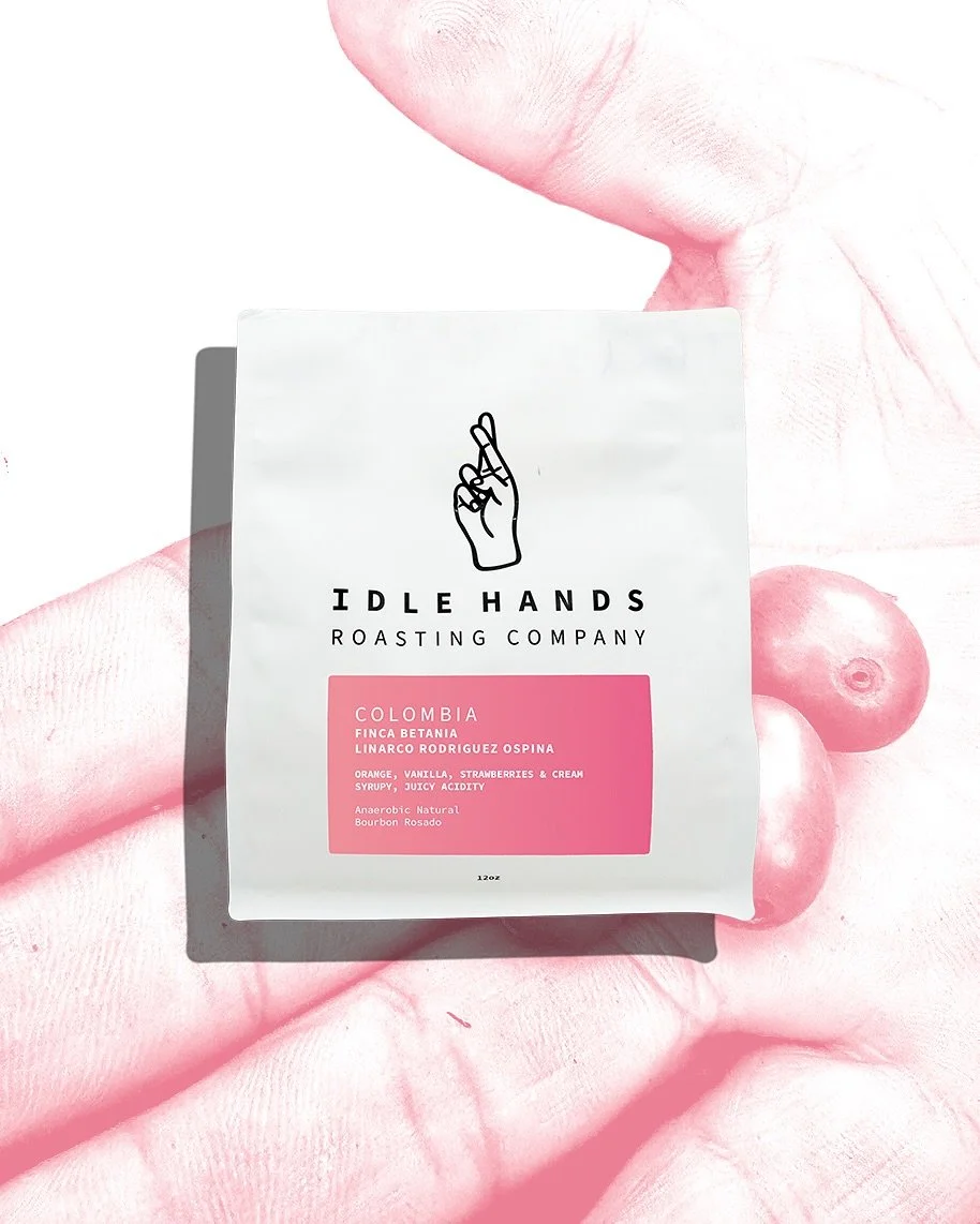 Another stunning Bourbon Rosado from se&ntilde;or @linorodriguezospina is back on the menu!
Linarco and Bourbon Rosado are practically synonymous &mdash; this beautiful variety, grown at Lino&rsquo;s farm Finca Betania, has appeared on roasters&rsquo