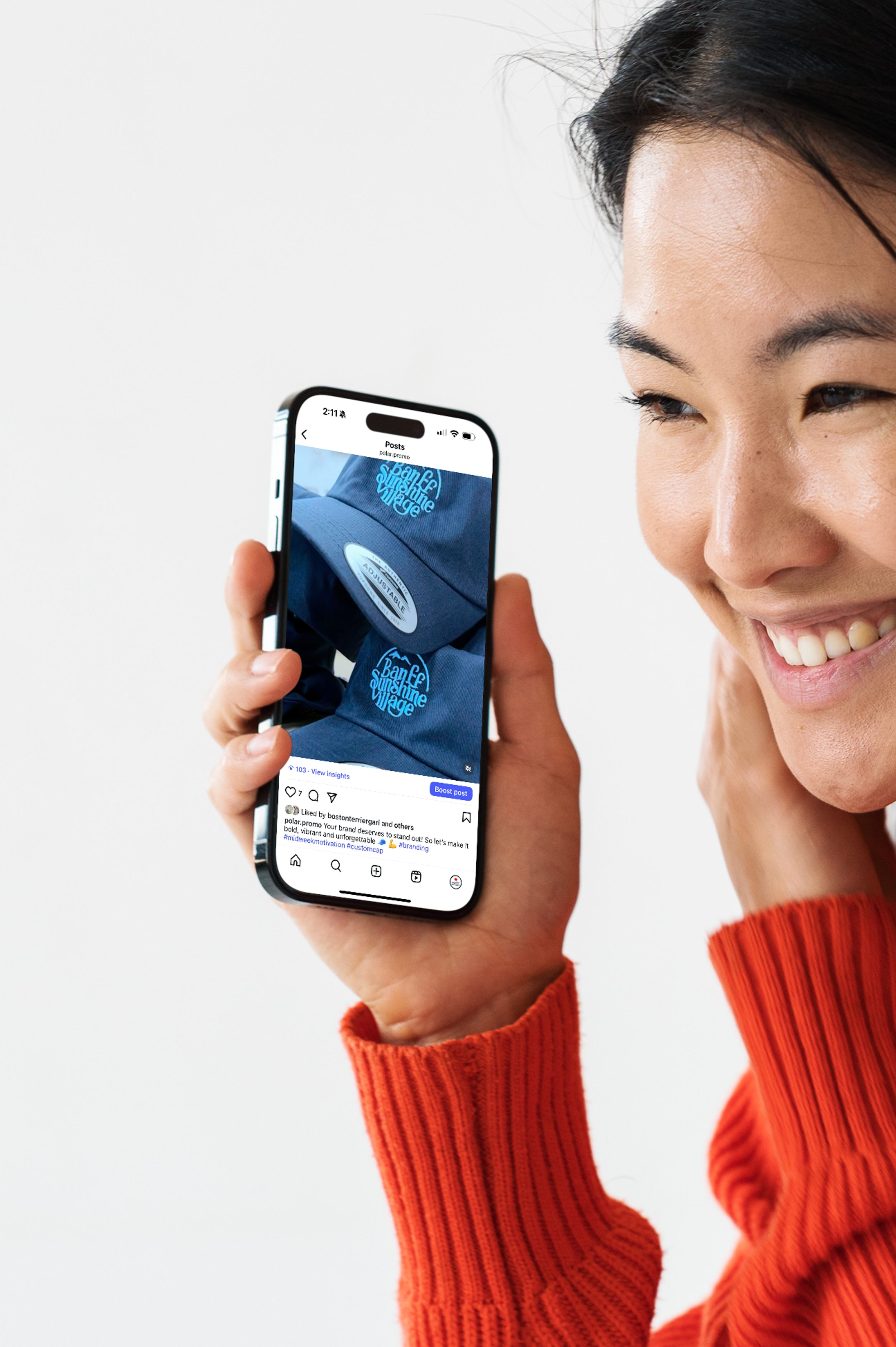 Polar Promo Instagram