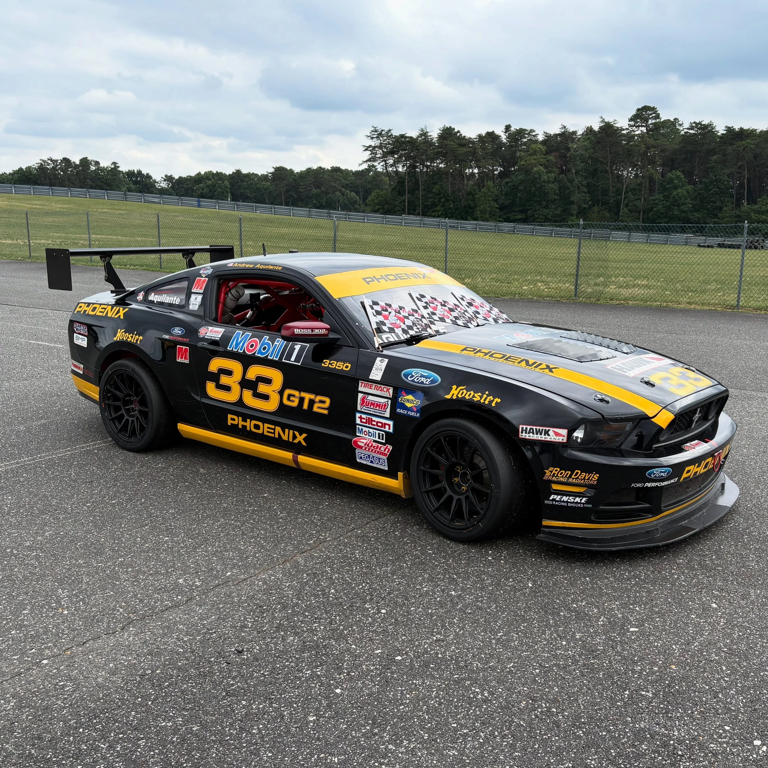 Aquilante Claims Three Overall Wins at NJMP Lightning Challenge on New Thunderbolt layout