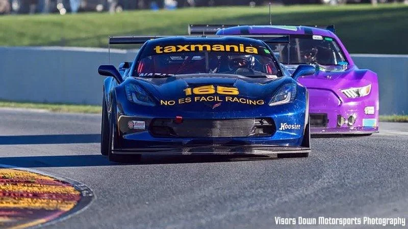 Jorge Nazario Secures Two Top-Five Finishes at 2026 SCCA Runoffs
