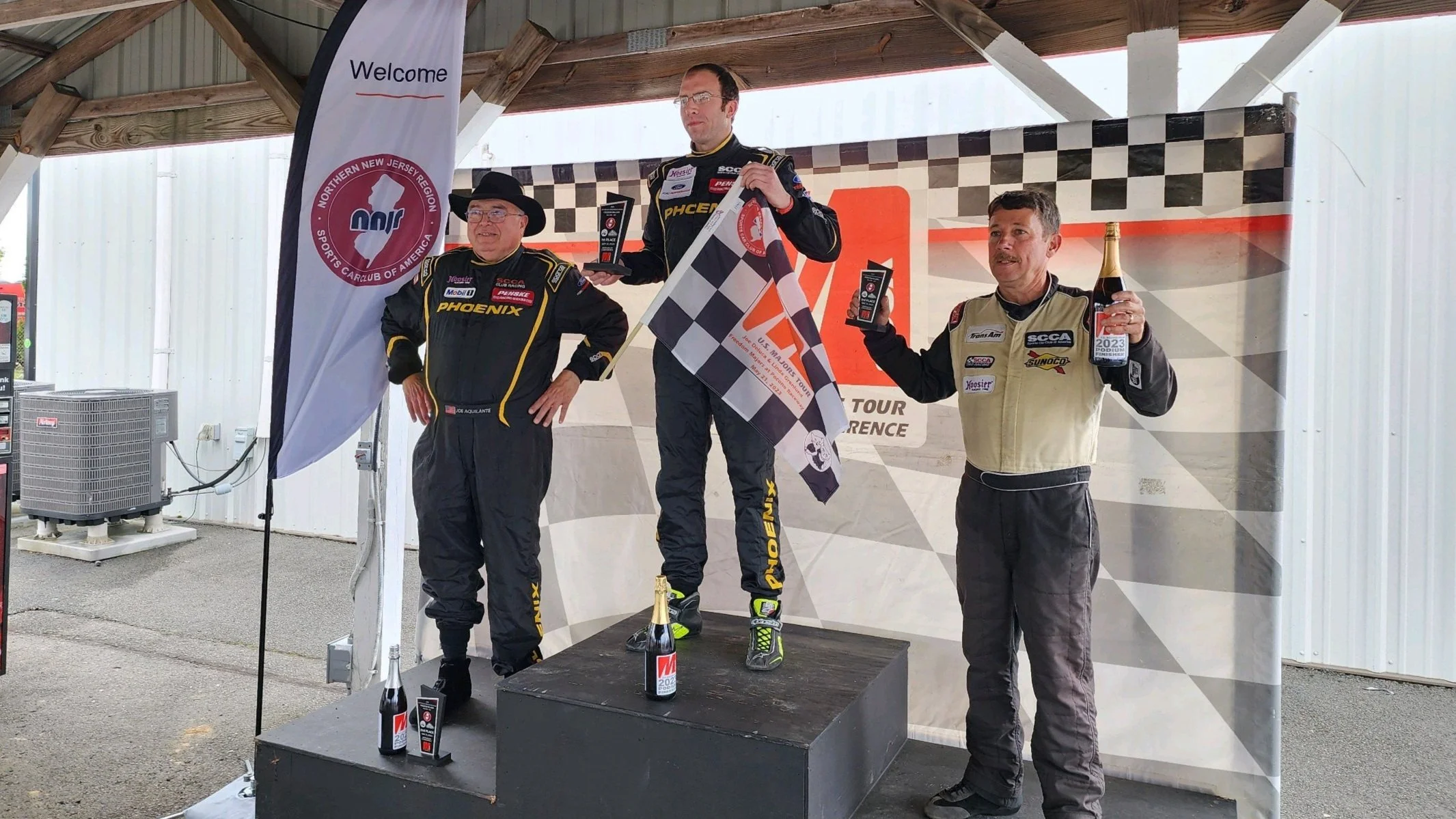 Phoenix Performance Shines at Pocono: Finding Comfort on the Podium