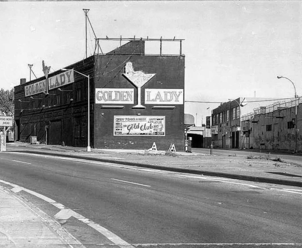 "The Golden Lady Gentlemen's Club" located at 133rd St. & Bruckner Blvd. in the South Bronx was open in 1980-1998.