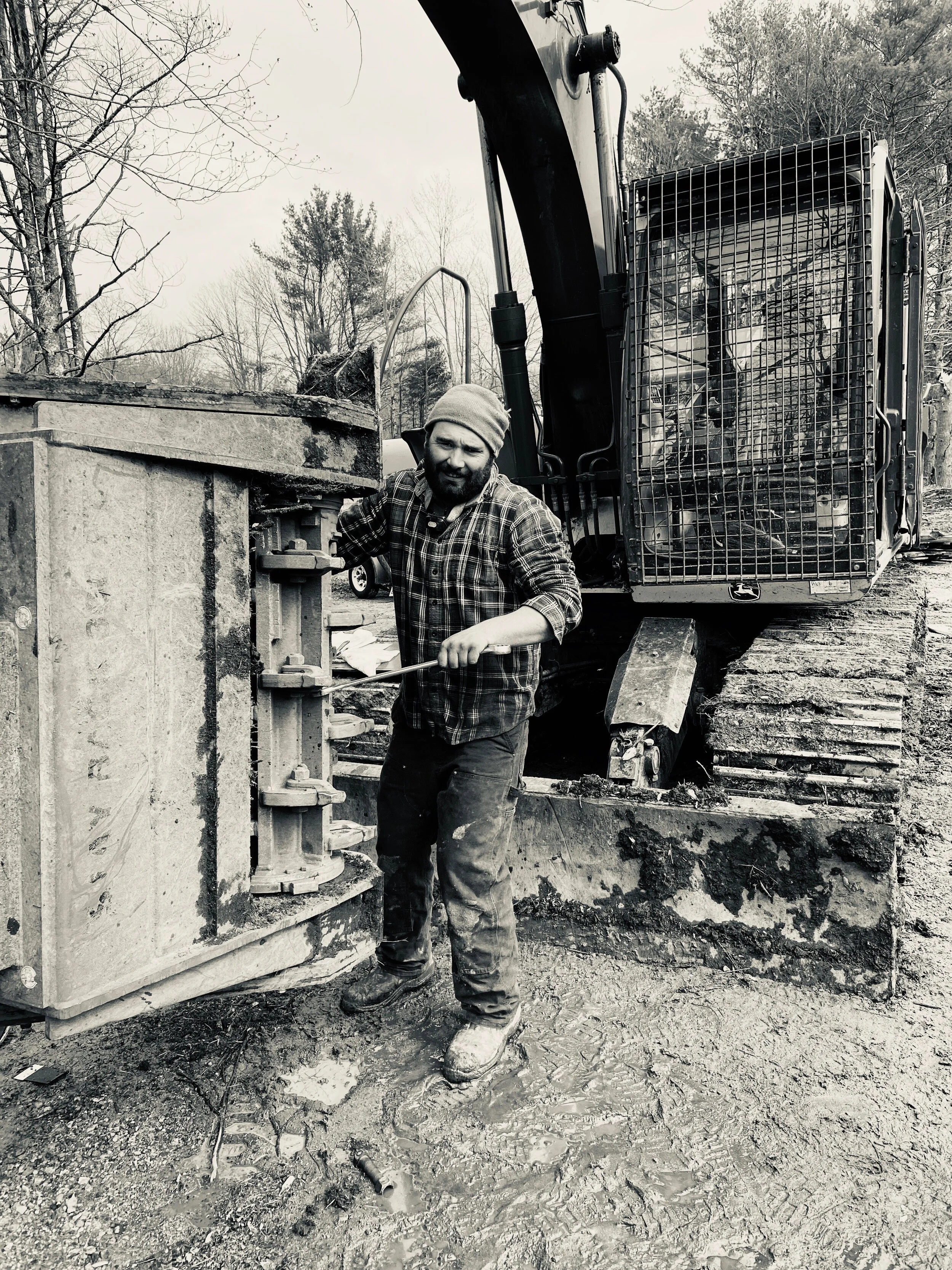 Maine Land Solutions, LLC Owner Trevor Dakers