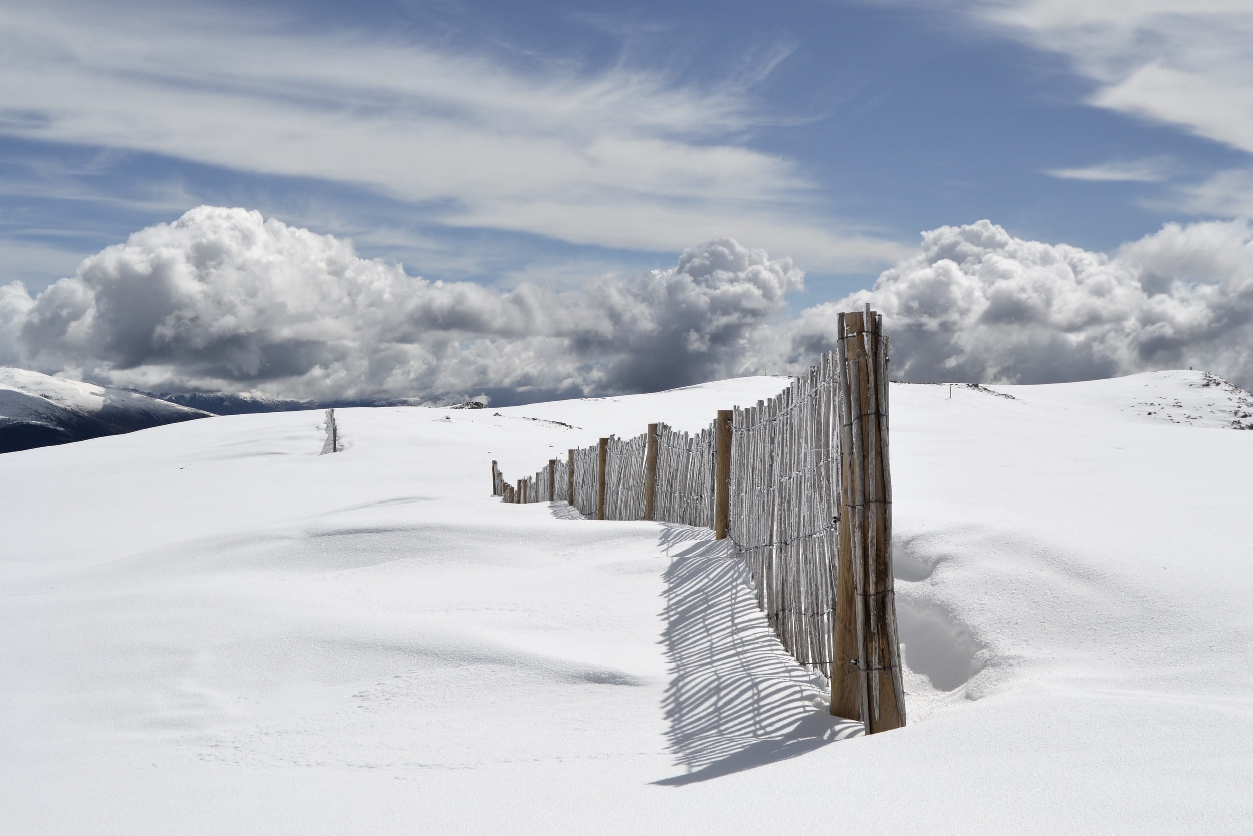 Dealing with Snow Drifts: Snow Fences — STM Weather - Full Service