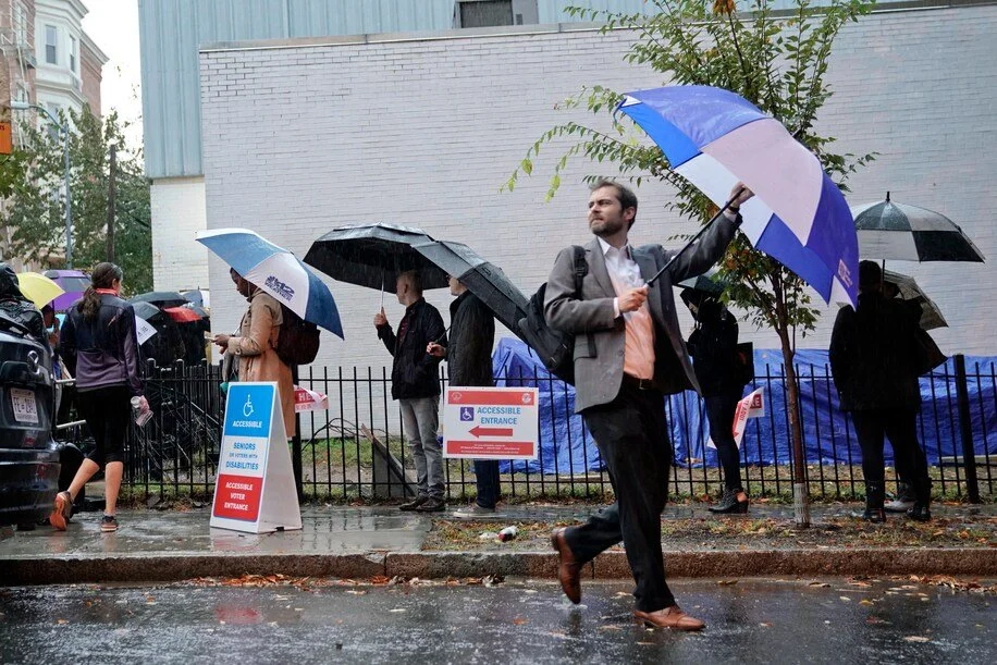 2024 Election Day Weather Forecast — STM Weather - Full Service ...
