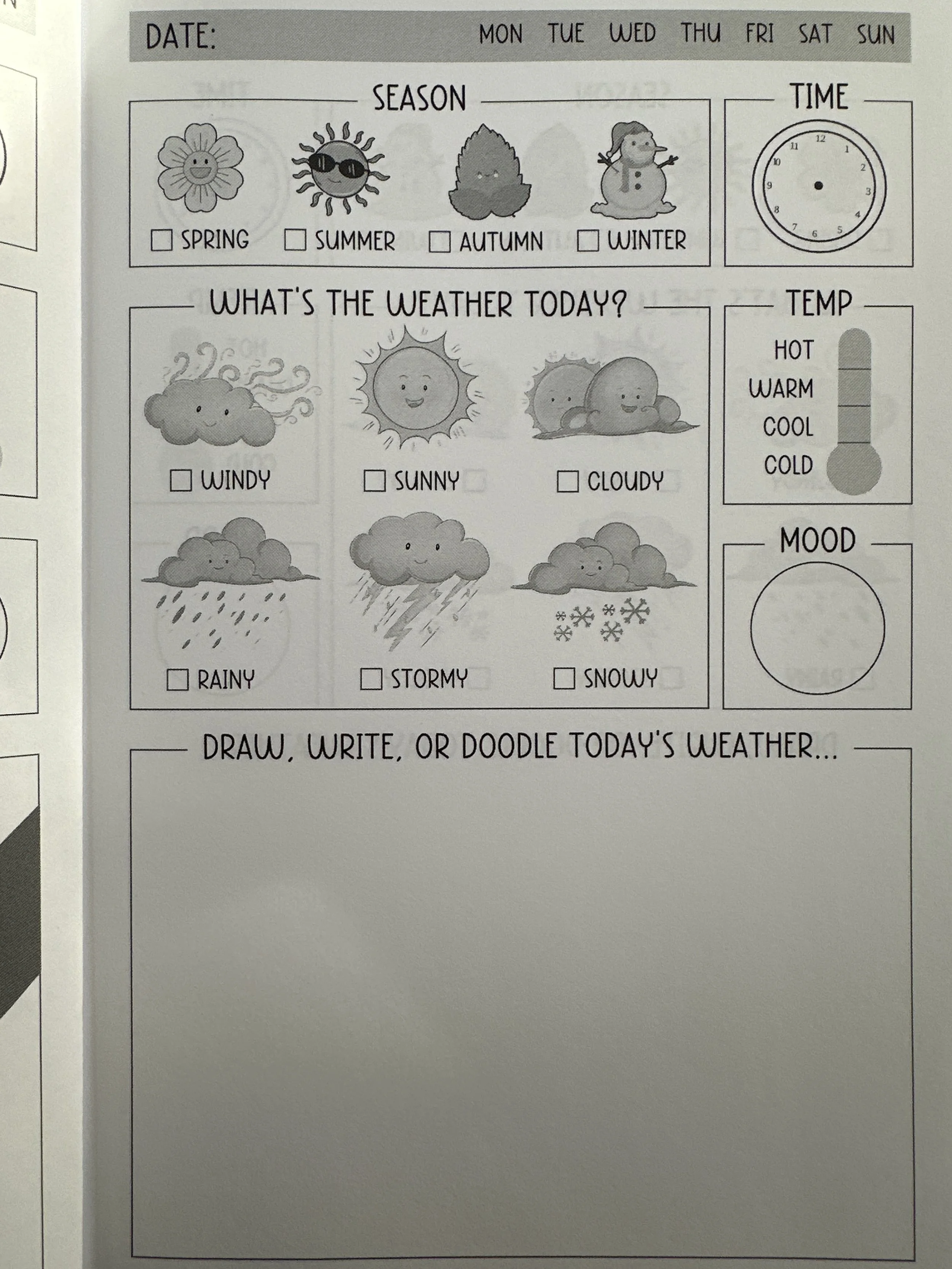 Weather Journal Review: Kids Edition — STM Weather - Full Service