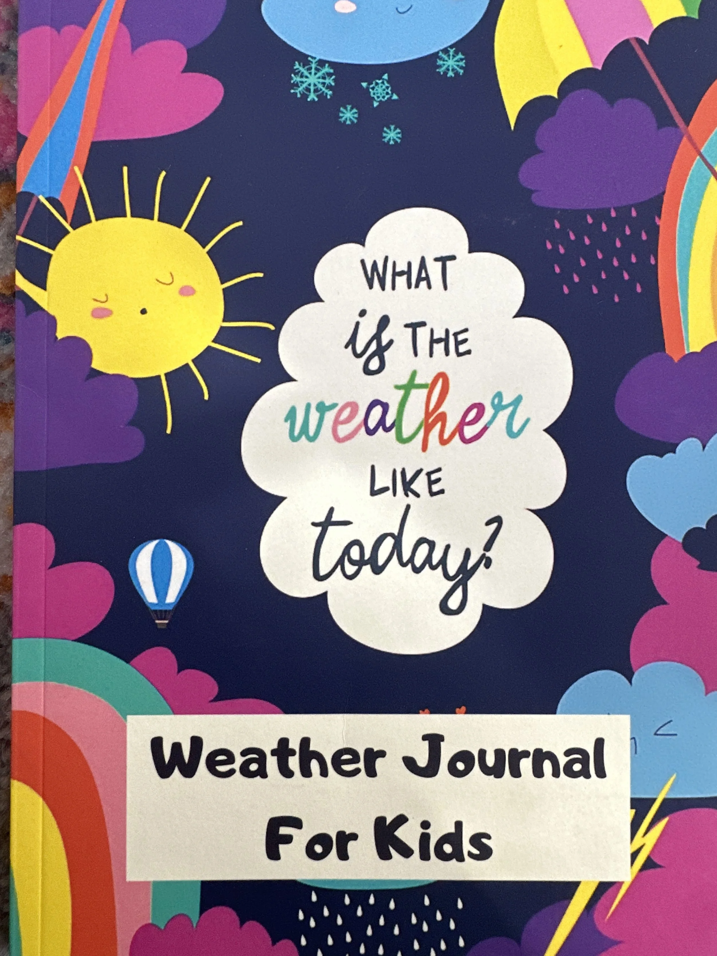 Weather Journal Review: Kids Edition — STM Weather - Full Service