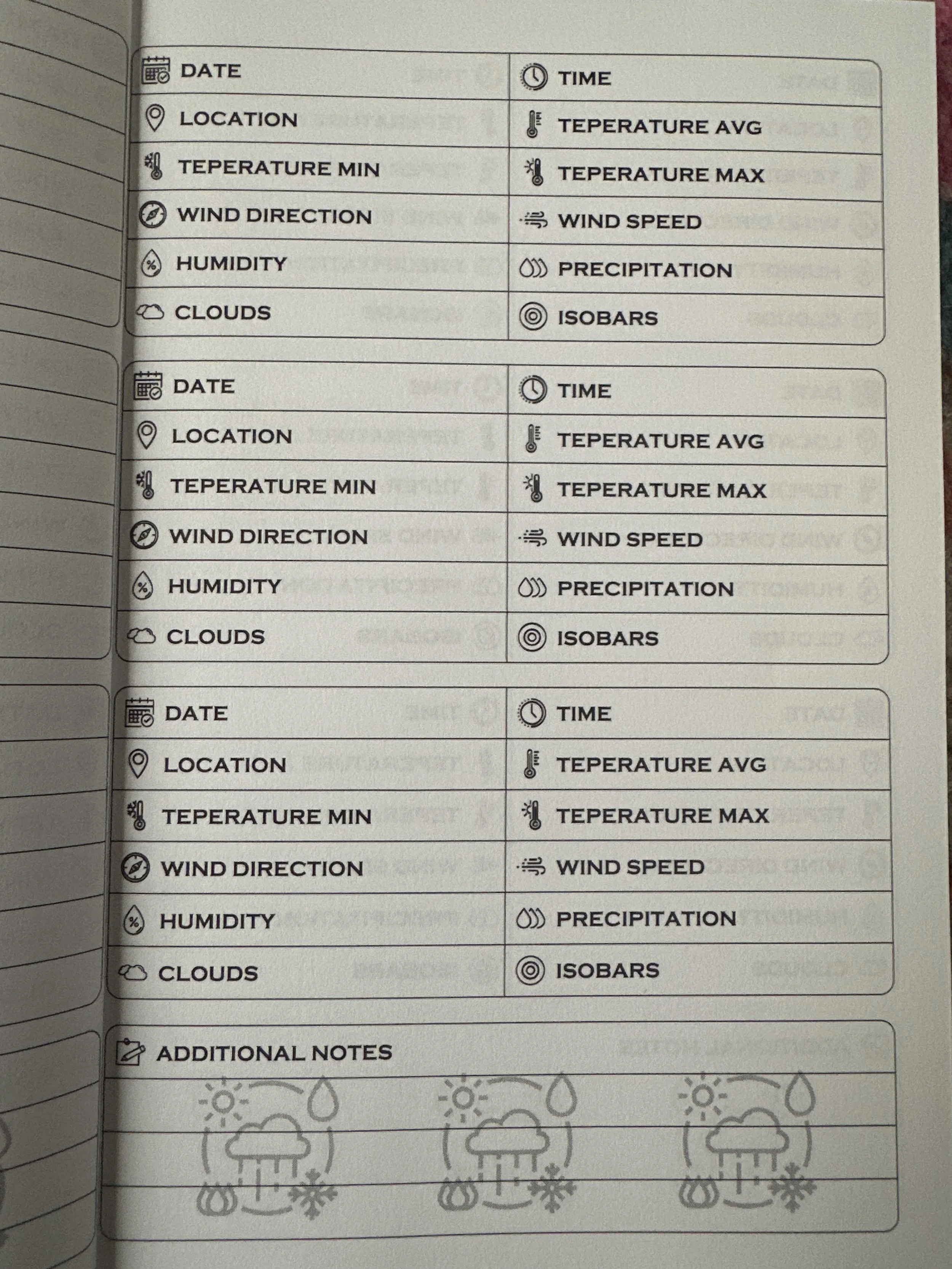 Weather Journal Example Weather Journal Review — STM Weather - Full Service Forensic ...